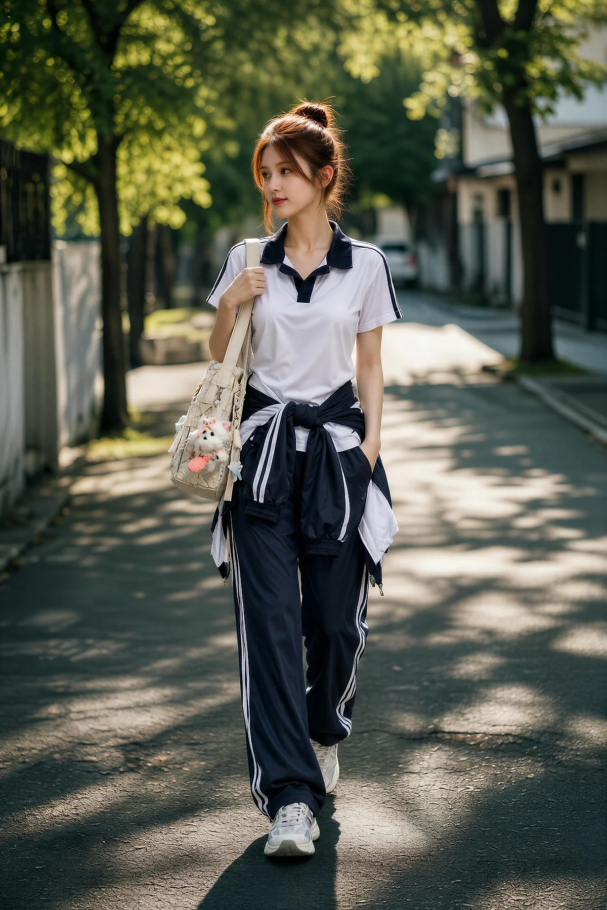 AIG  No.633 于小鱼校服学妹放学后 - 9