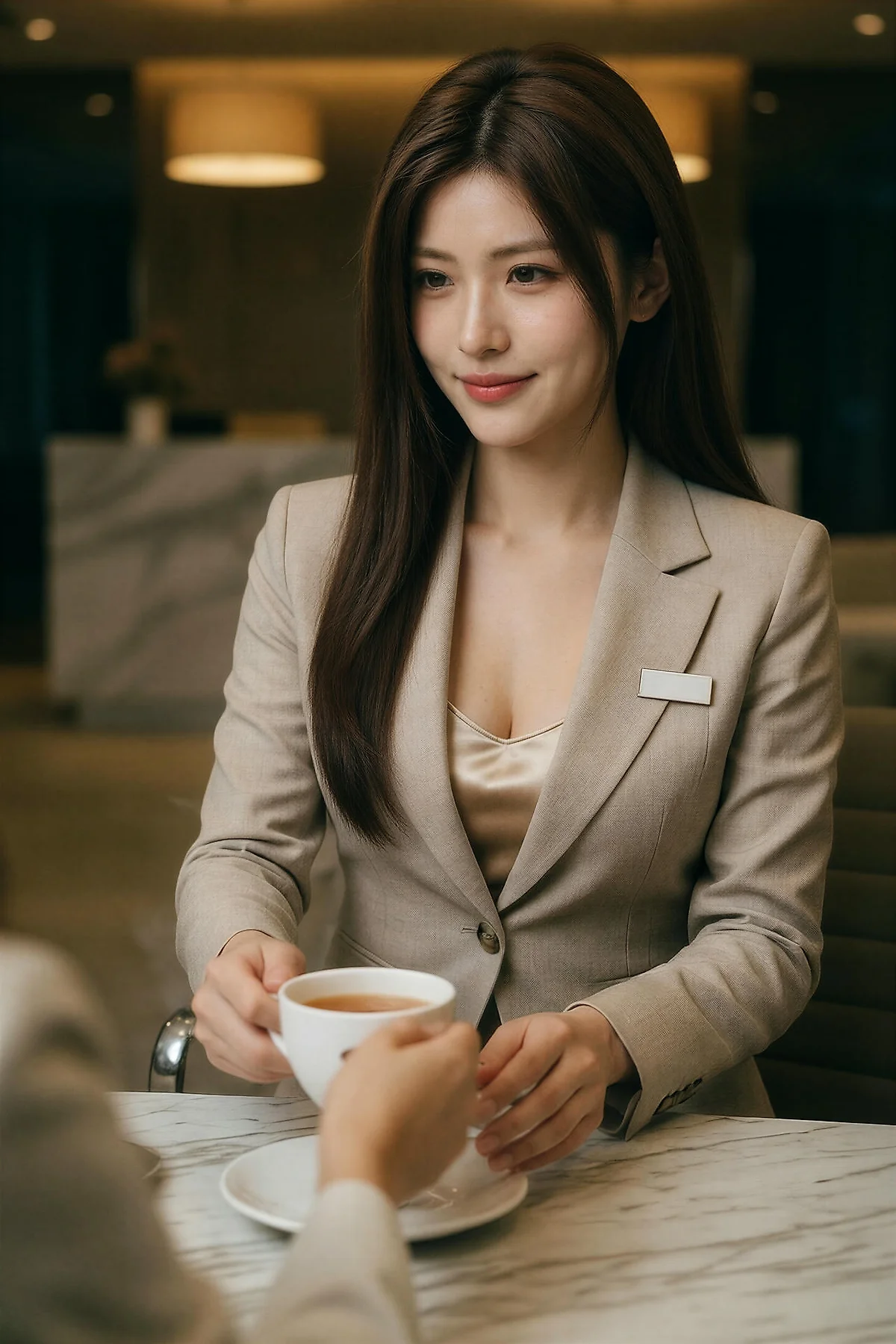 AIG  No.638 萨霓儿性感的房产经理 - 3