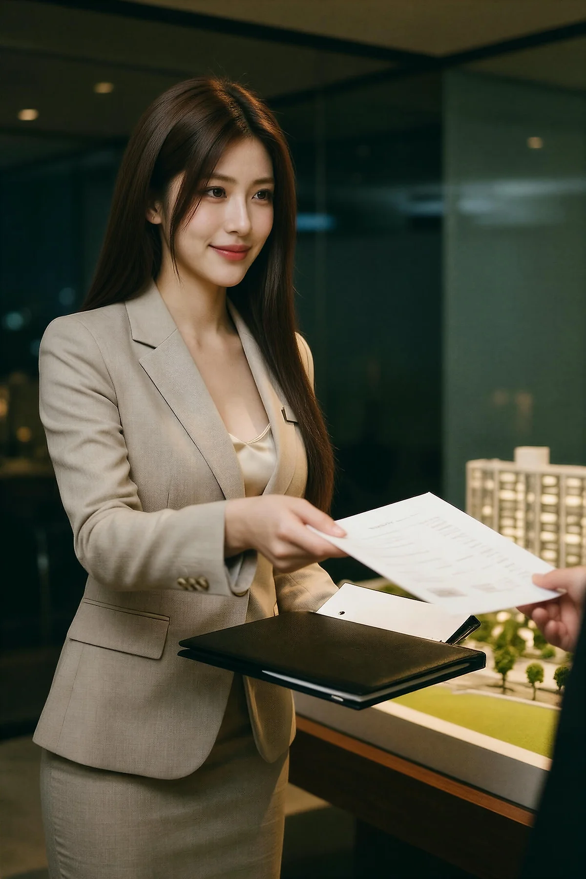 AIG  No.638 萨霓儿性感的房产经理 - 5