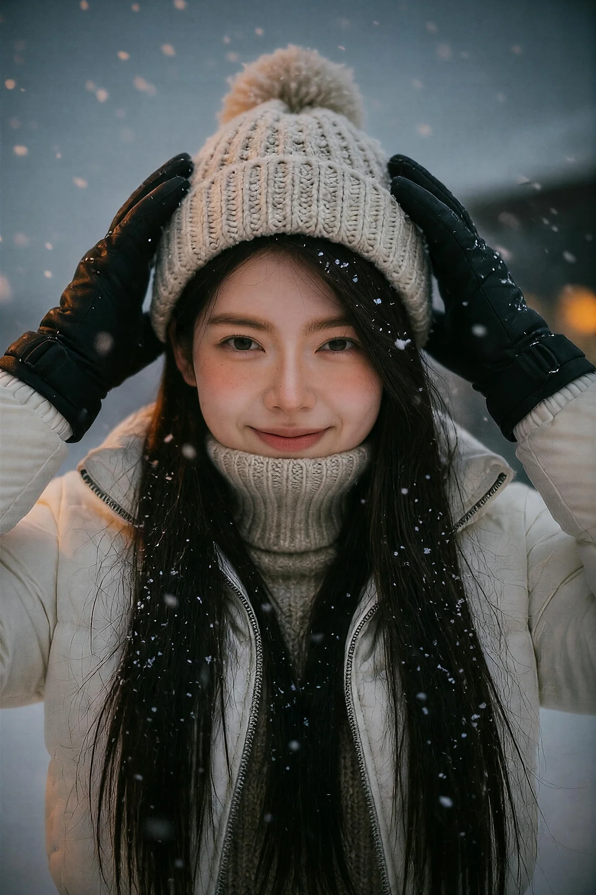 AIG  No.639 斯斯大小姐雪屋极寒体验 - 5