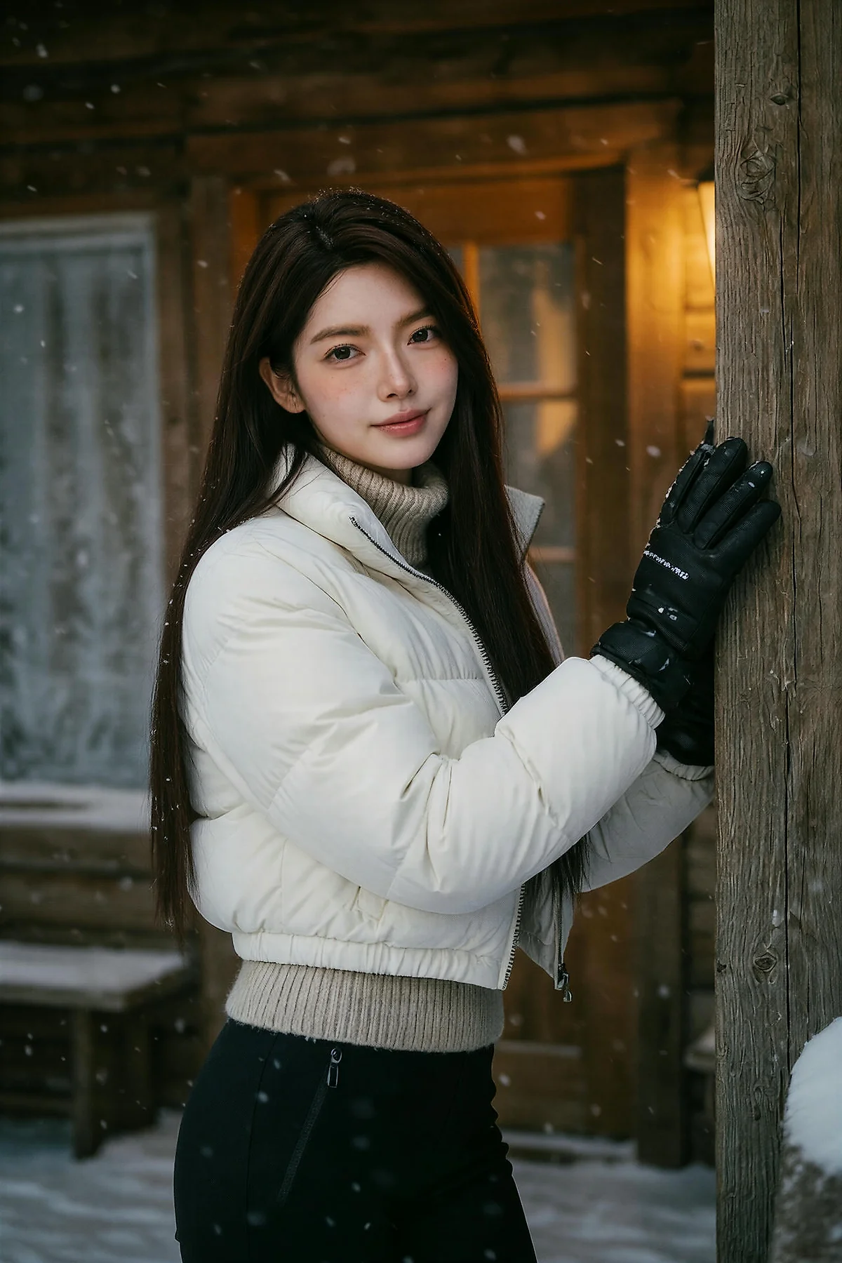 AIG  No.639 斯斯大小姐雪屋极寒体验 - 7