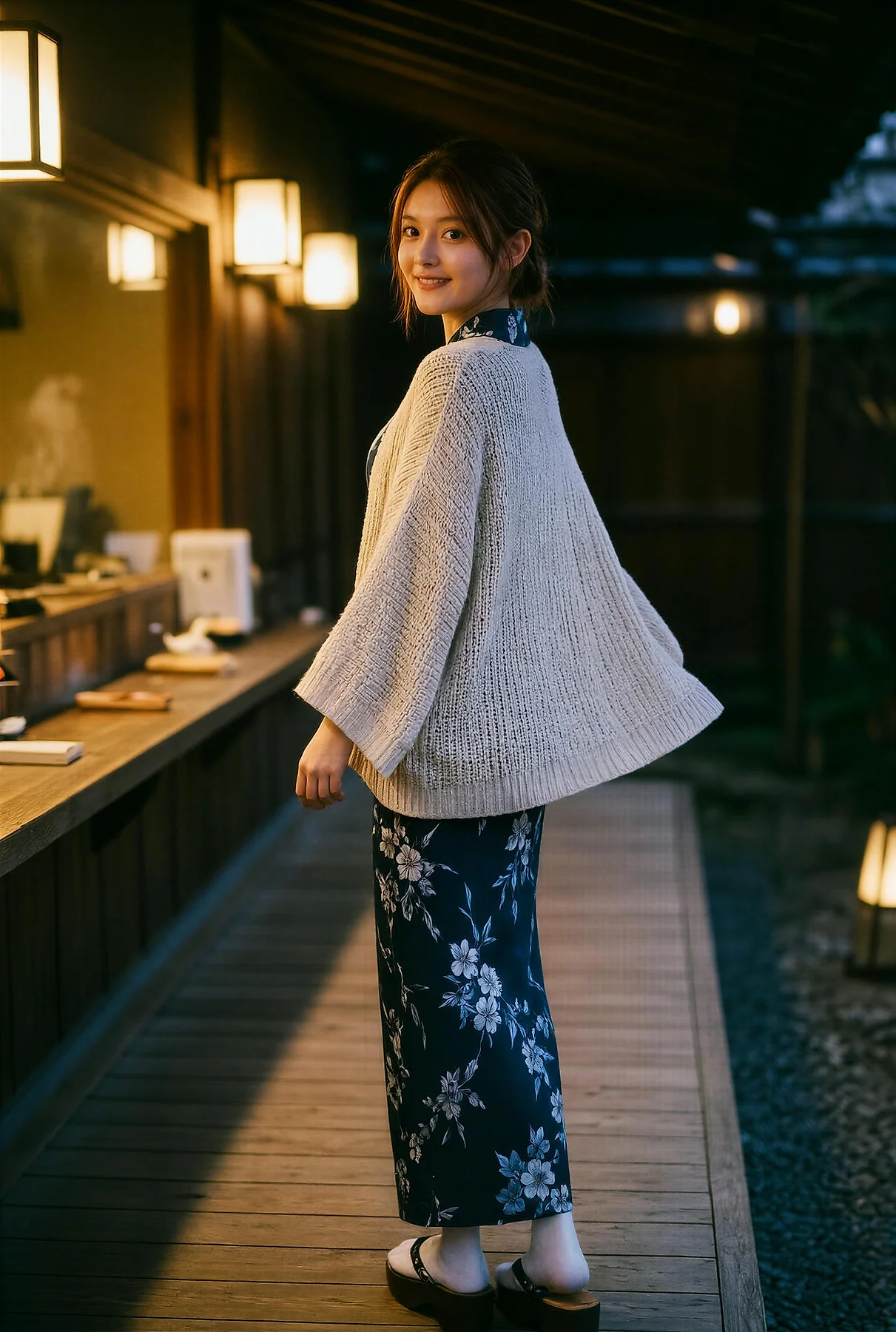 AIG  No.641 于小鱼和服温泉沐浴 - 9