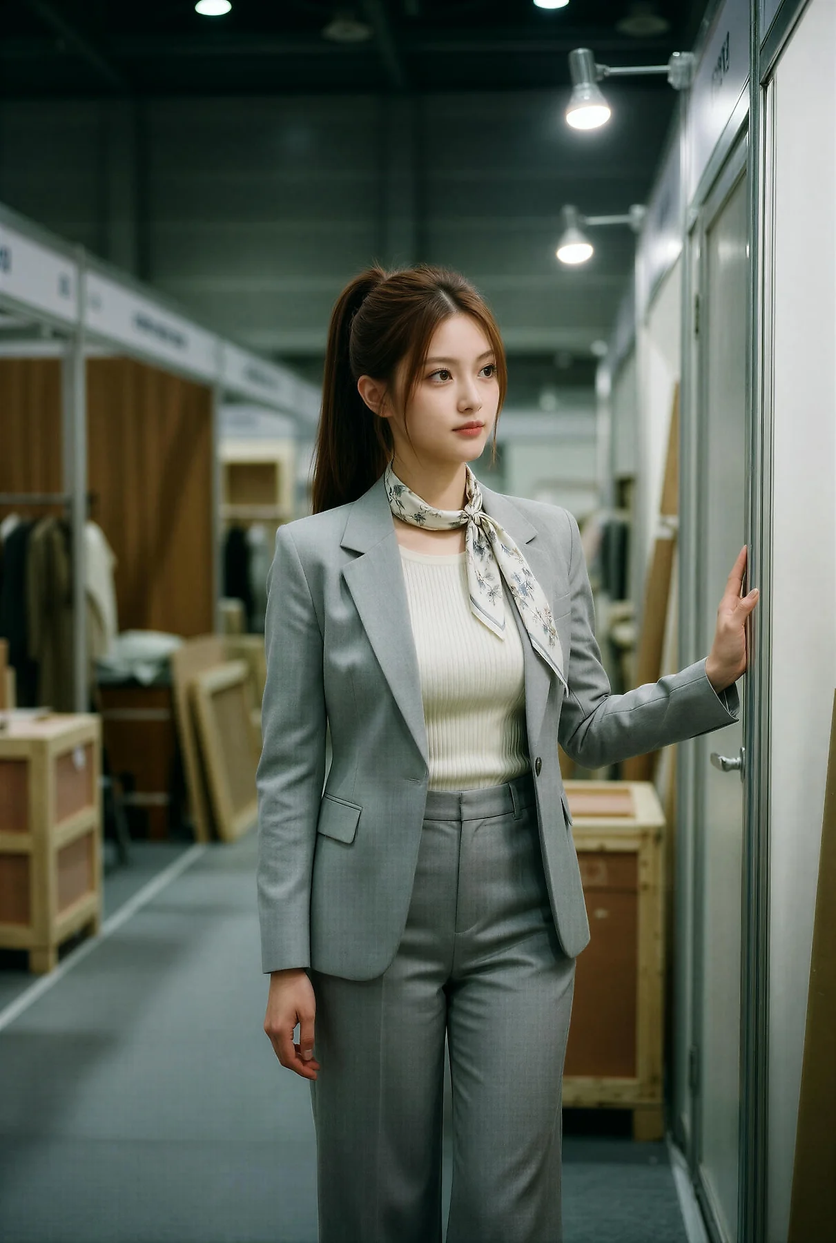 AIG  No.642 于小鱼销售经理爱蕾丝 - 5