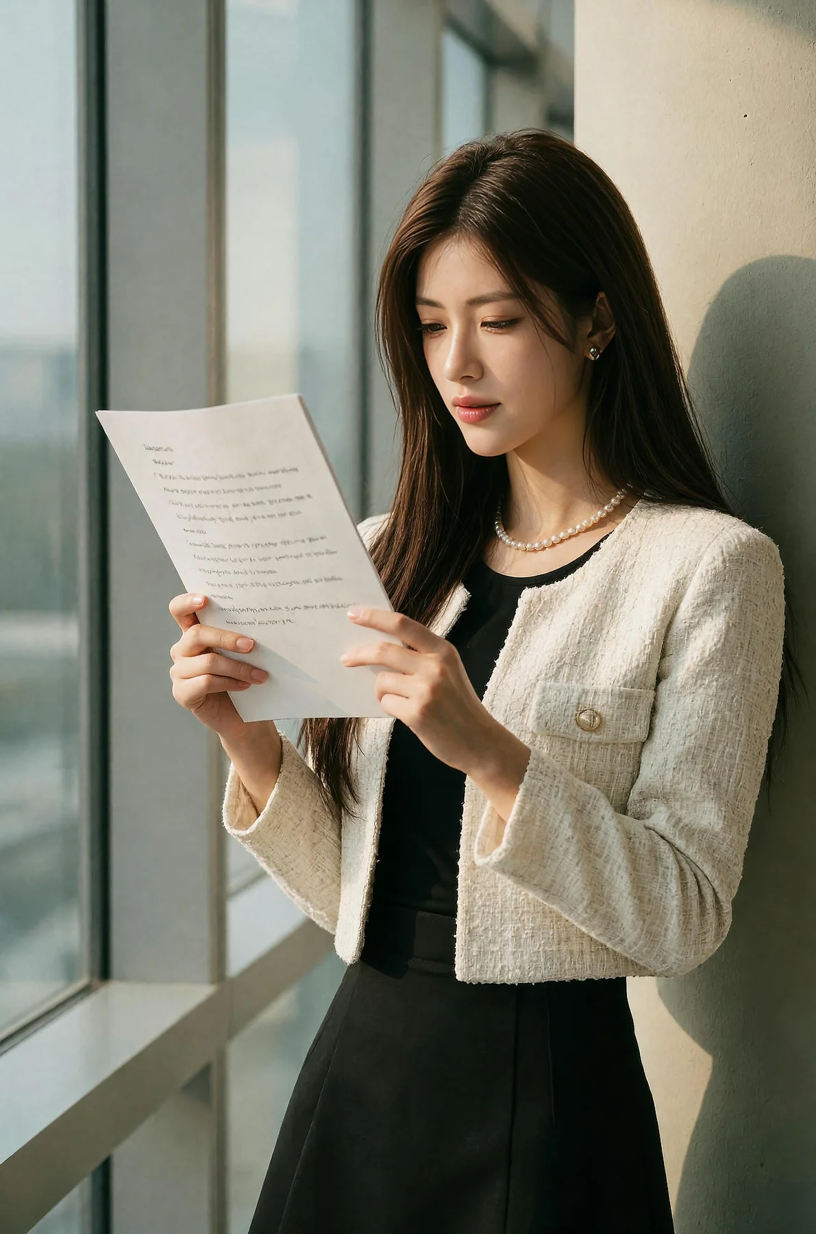 AIG  No.645 萨霓儿同传美女黑丝 - 9