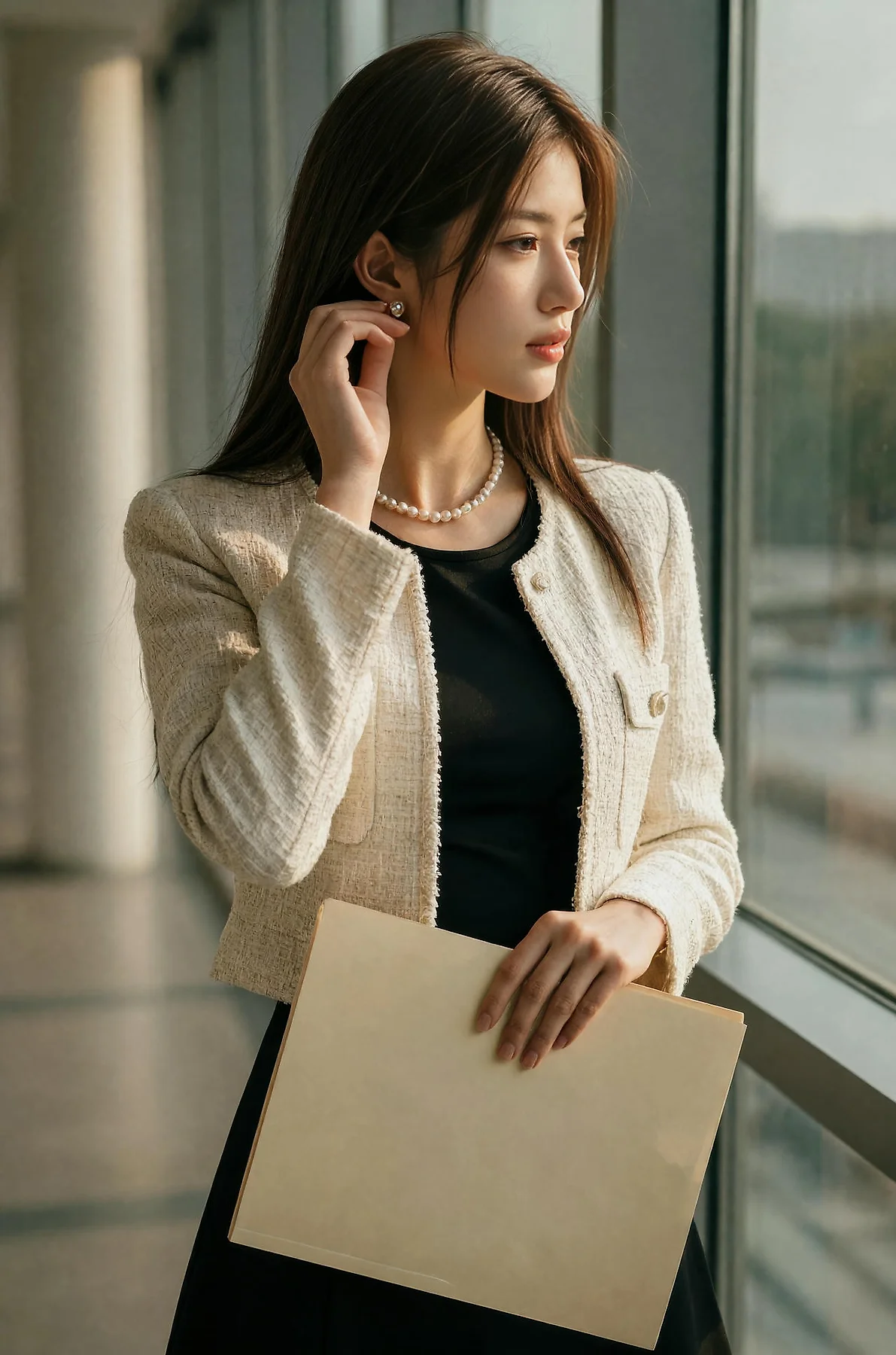 AIG  No.645 萨霓儿同传美女黑丝 - 2