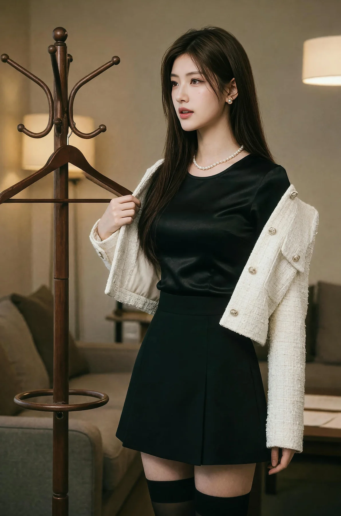 AIG  No.645 萨霓儿同传美女黑丝 - 4