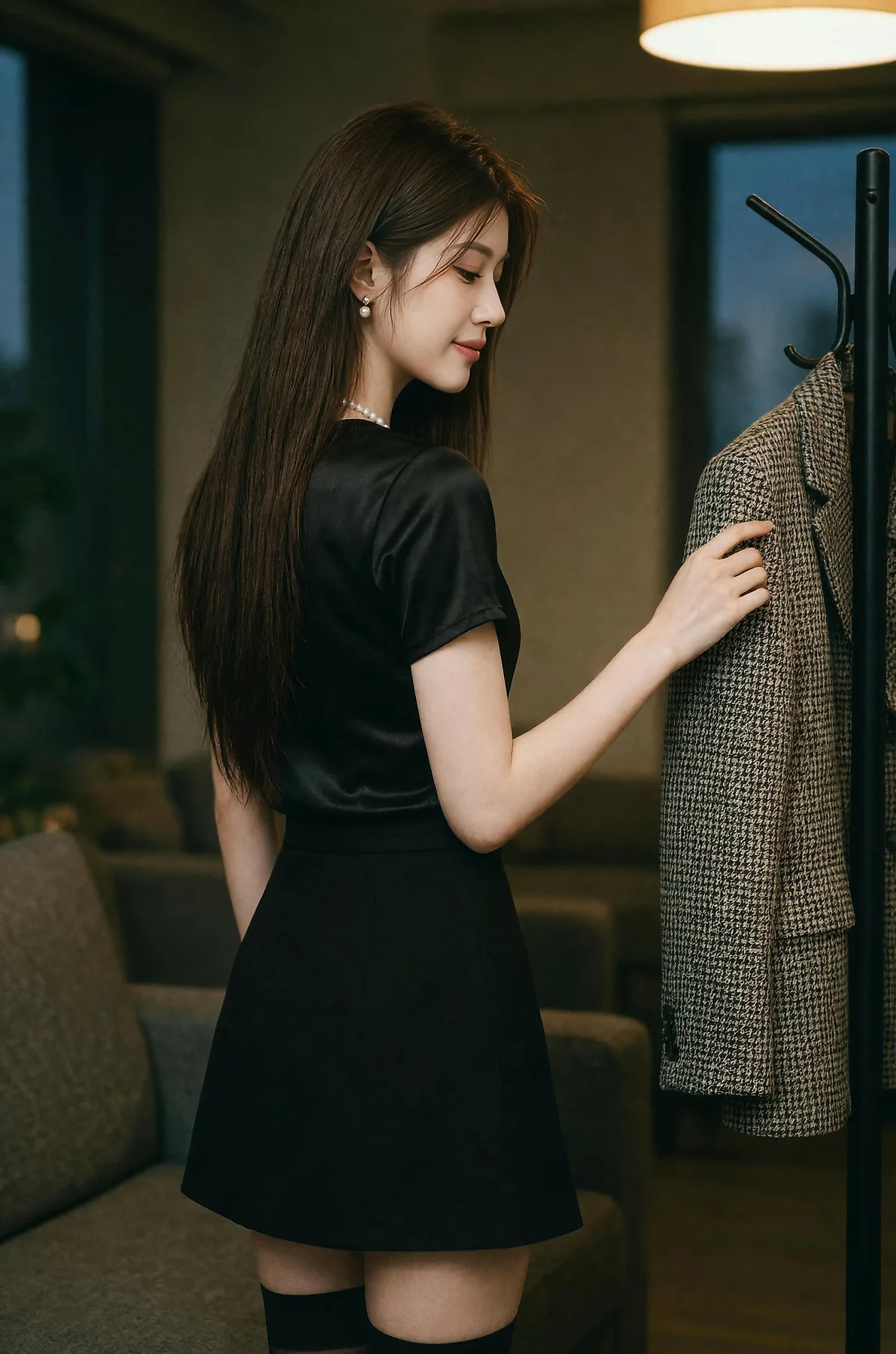 AIG  No.645 萨霓儿同传美女黑丝 - 10