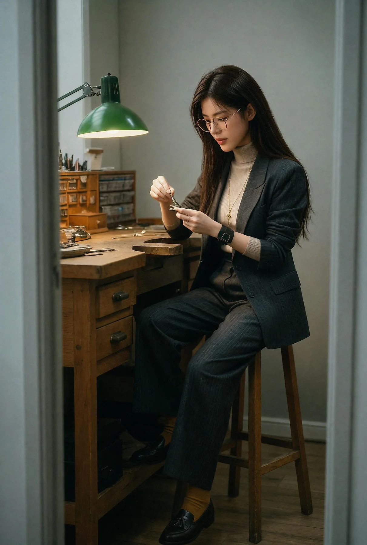 AIG  No.649 萨霓儿白色衬衫爆乳 - 6
