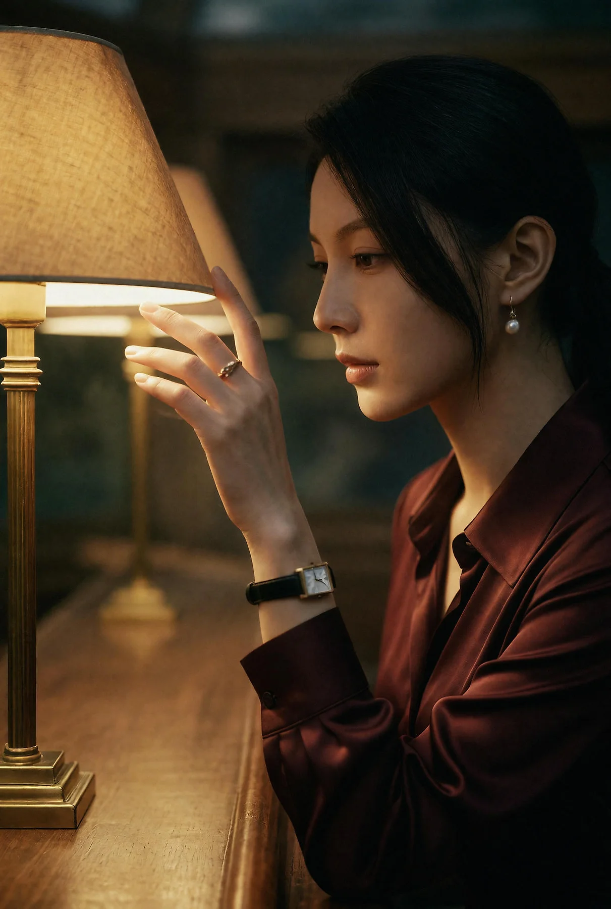 AIG  No.650 柒琪喵列车餐厅的气质美女 - 6