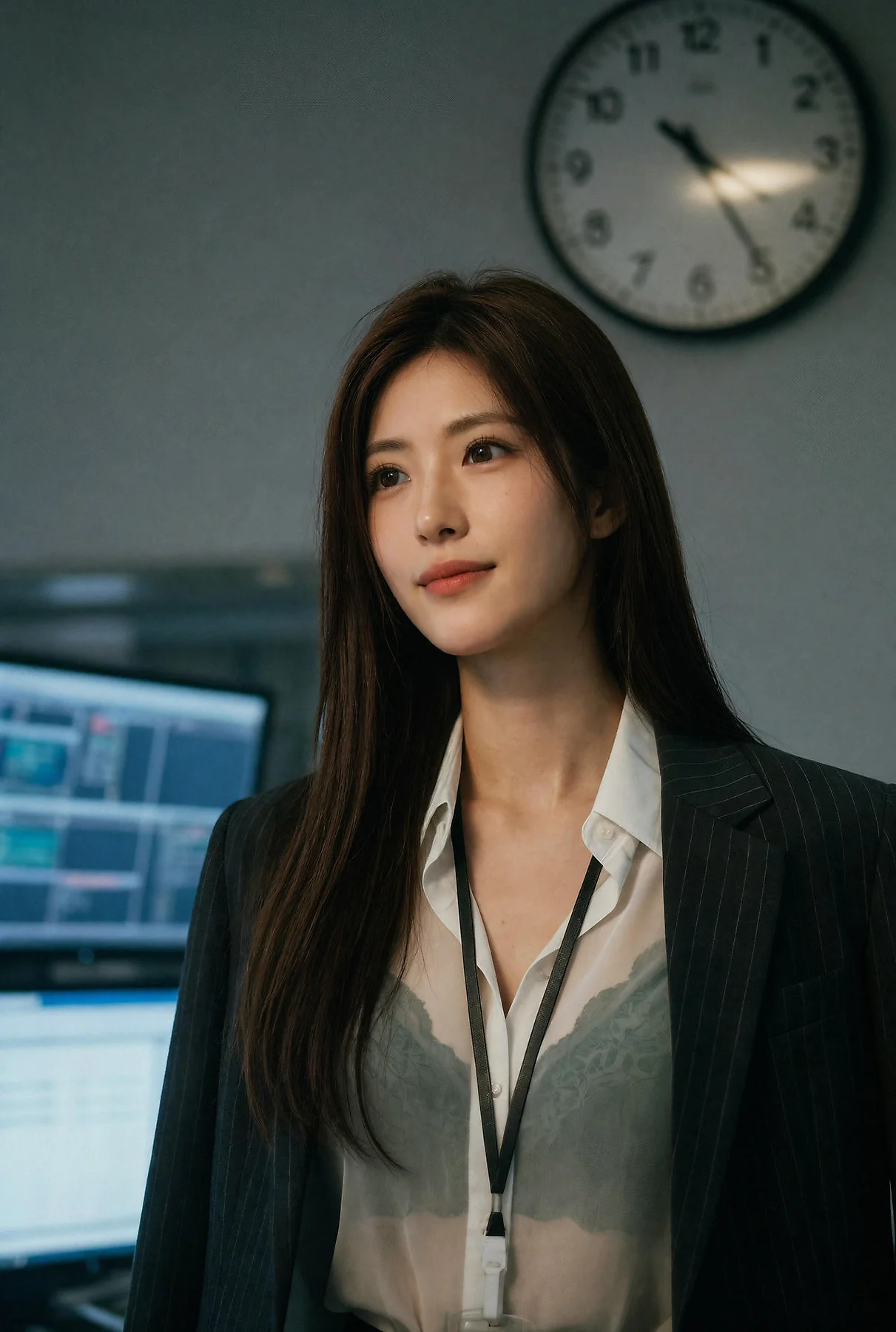 AIG  No.651 萨霓儿交易所性感美女 - 3