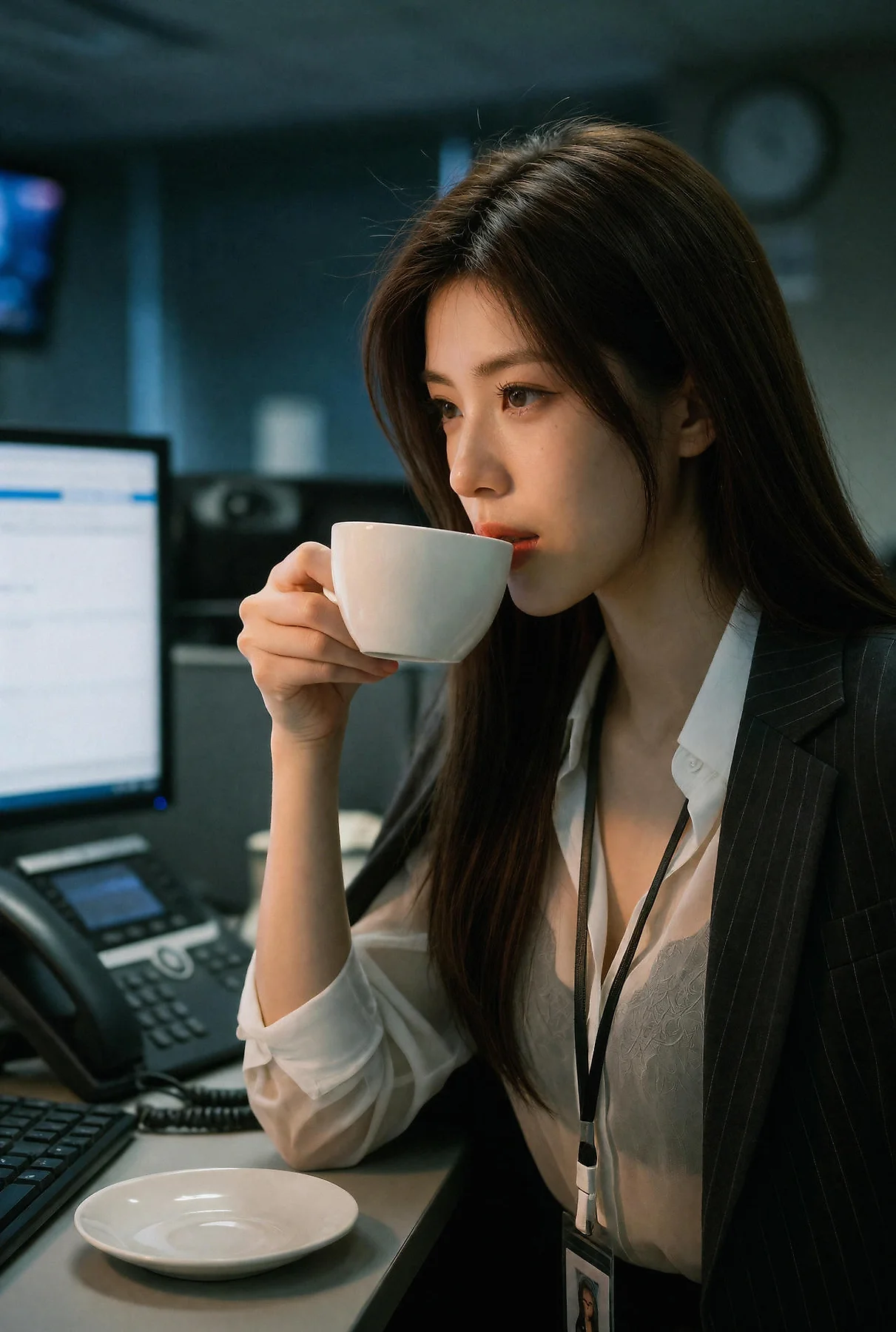 AIG  No.651 萨霓儿交易所性感美女 - 7