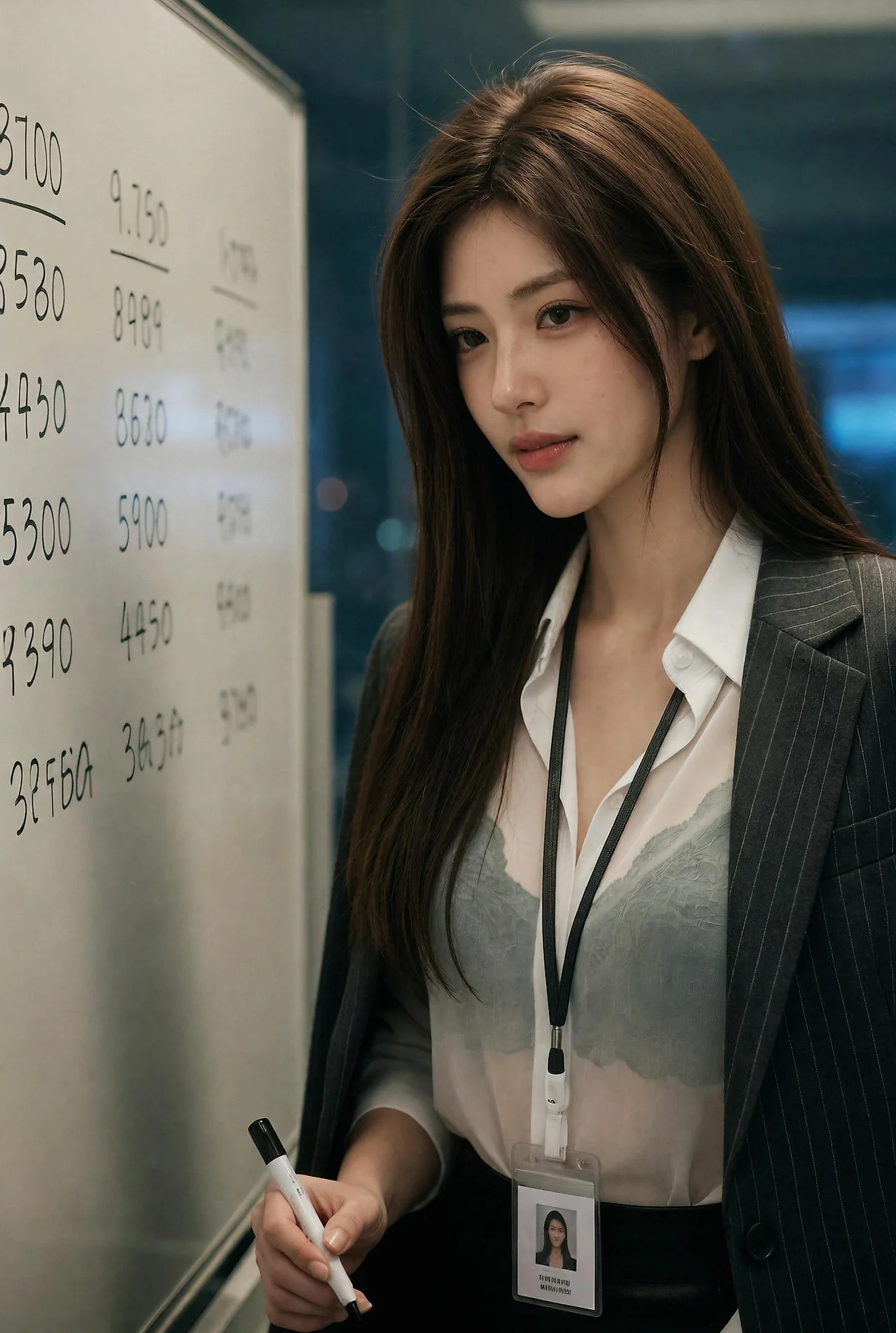 AIG  No.651 萨霓儿交易所性感美女 - 1