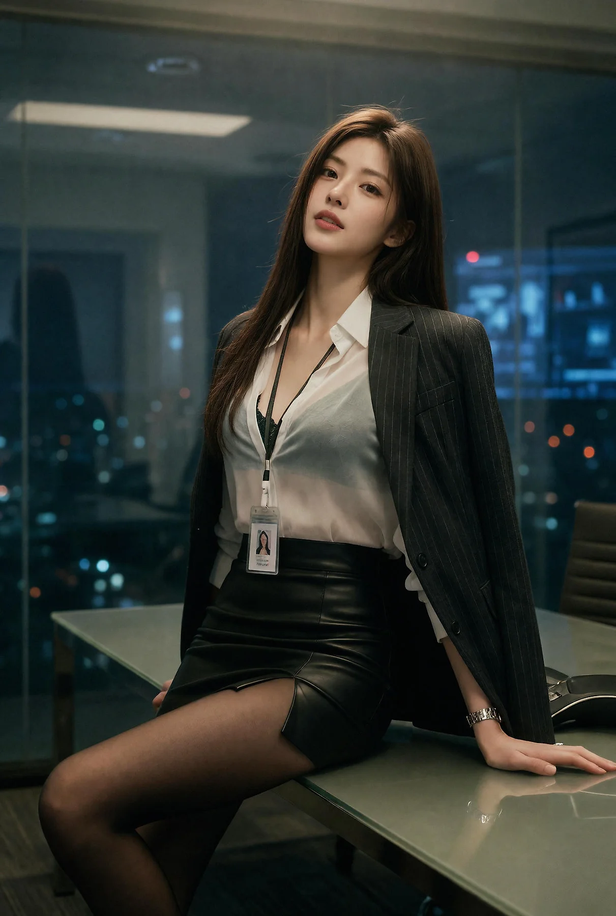 AIG  No.651 萨霓儿交易所性感美女 - 2