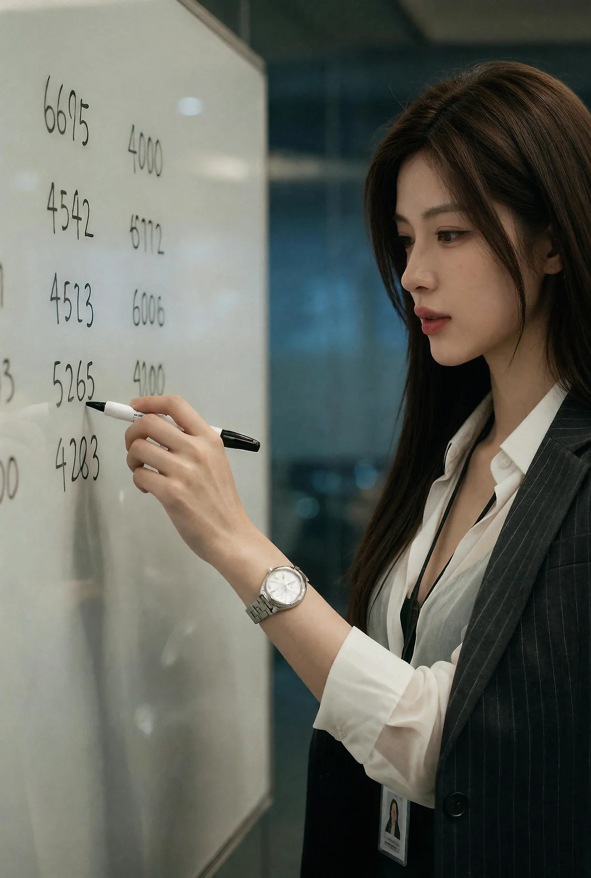 AIG  No.651 萨霓儿交易所性感美女 - 3