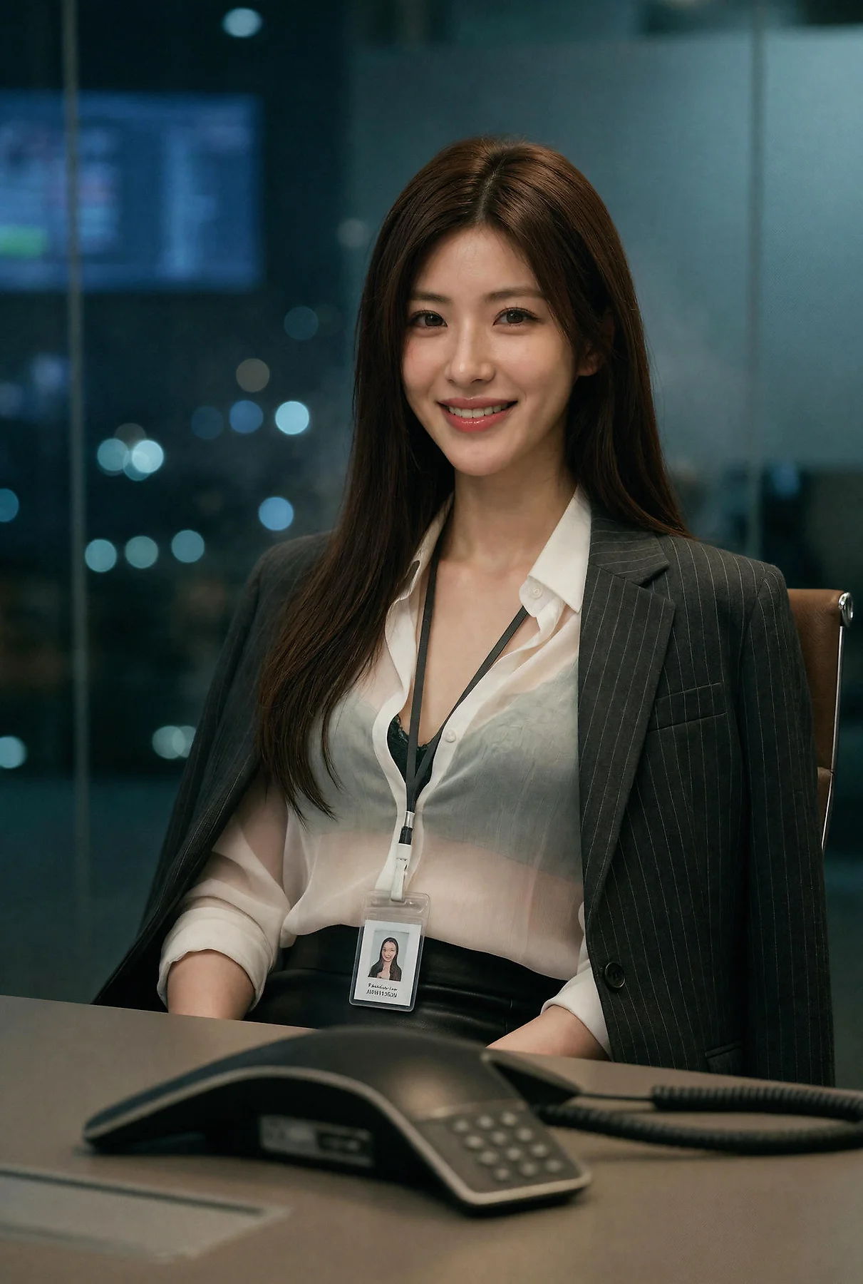 AIG  No.651 萨霓儿交易所性感美女 - 5