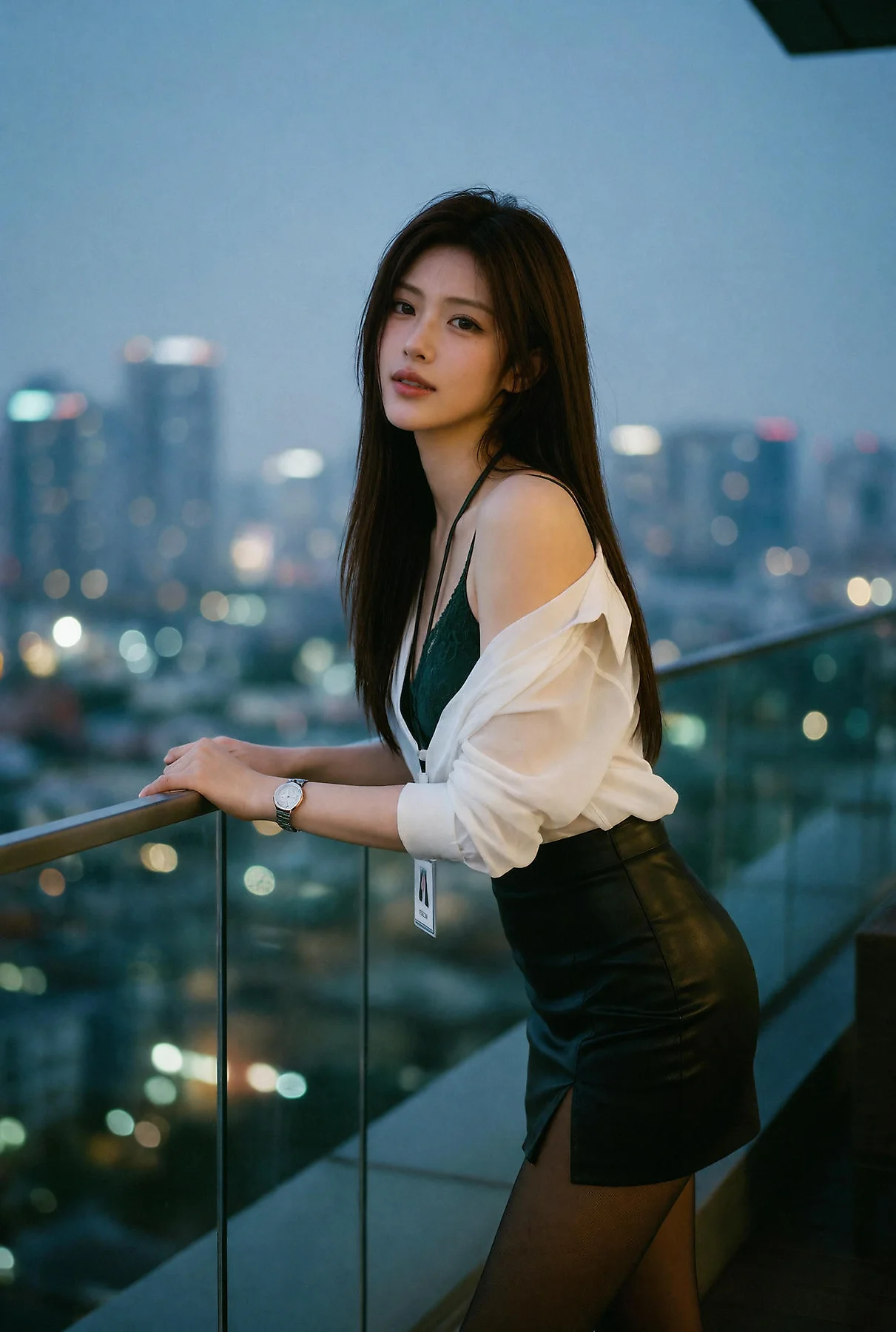AIG  No.651 萨霓儿交易所性感美女 - 6