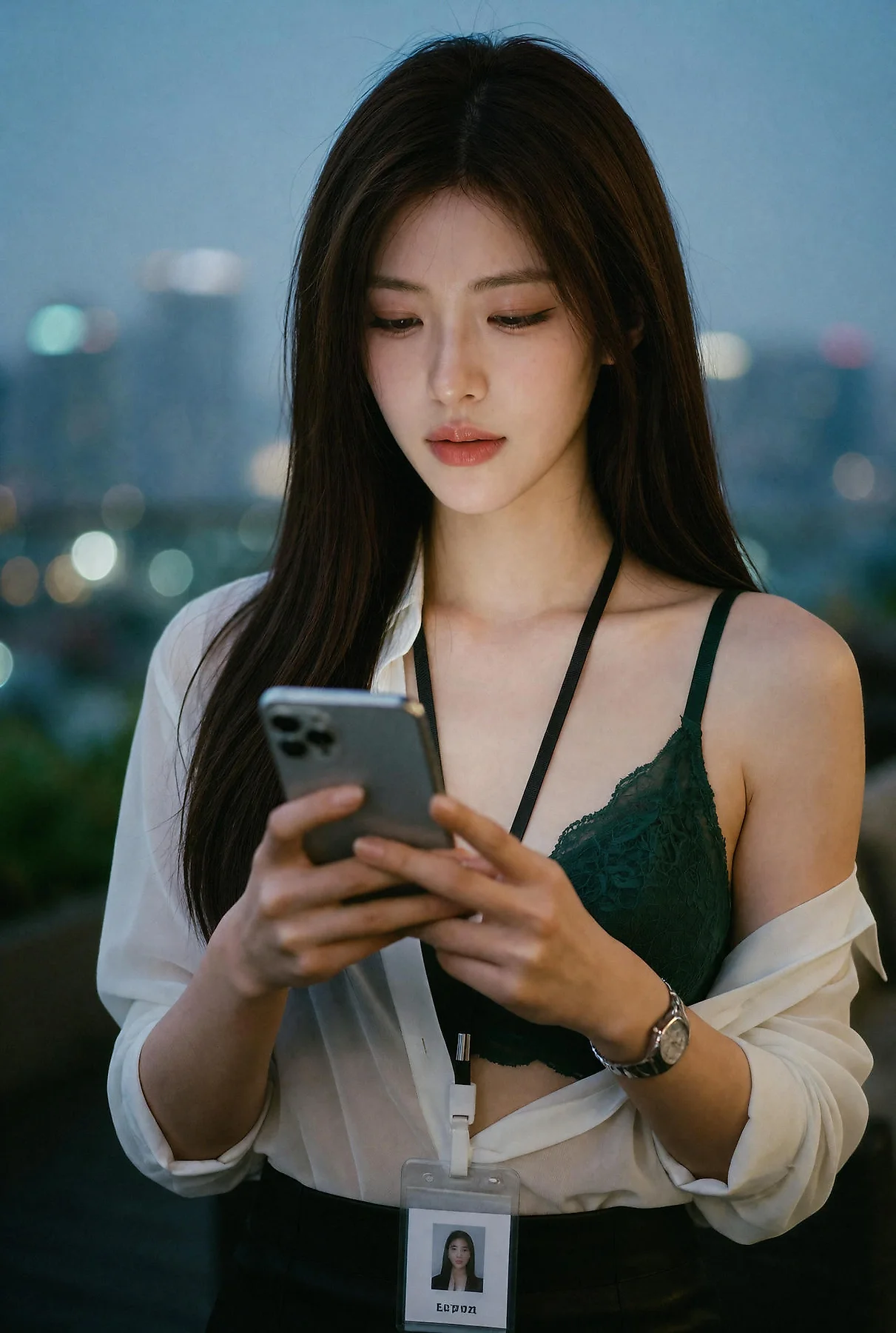 AIG  No.651 萨霓儿交易所性感美女 - 7