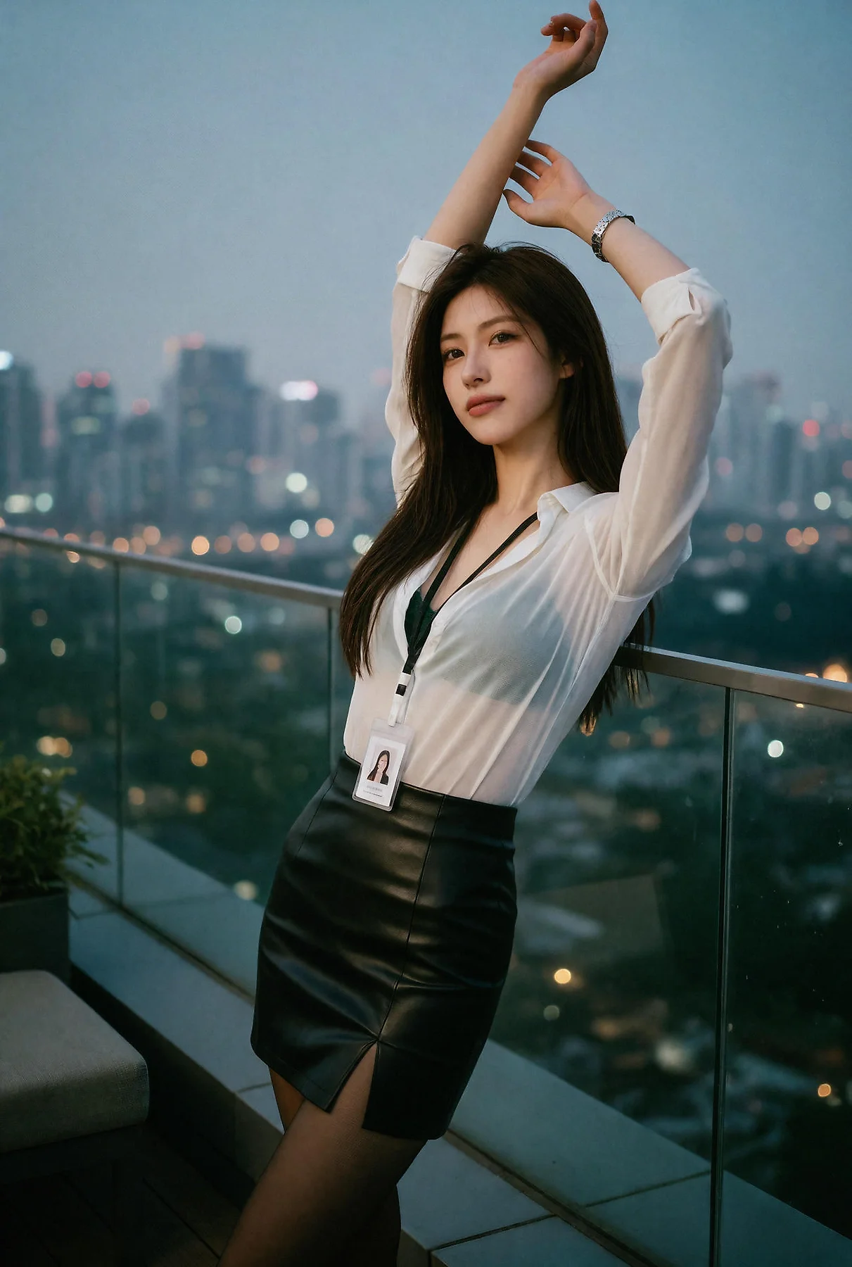 AIG  No.651 萨霓儿交易所性感美女 - 10