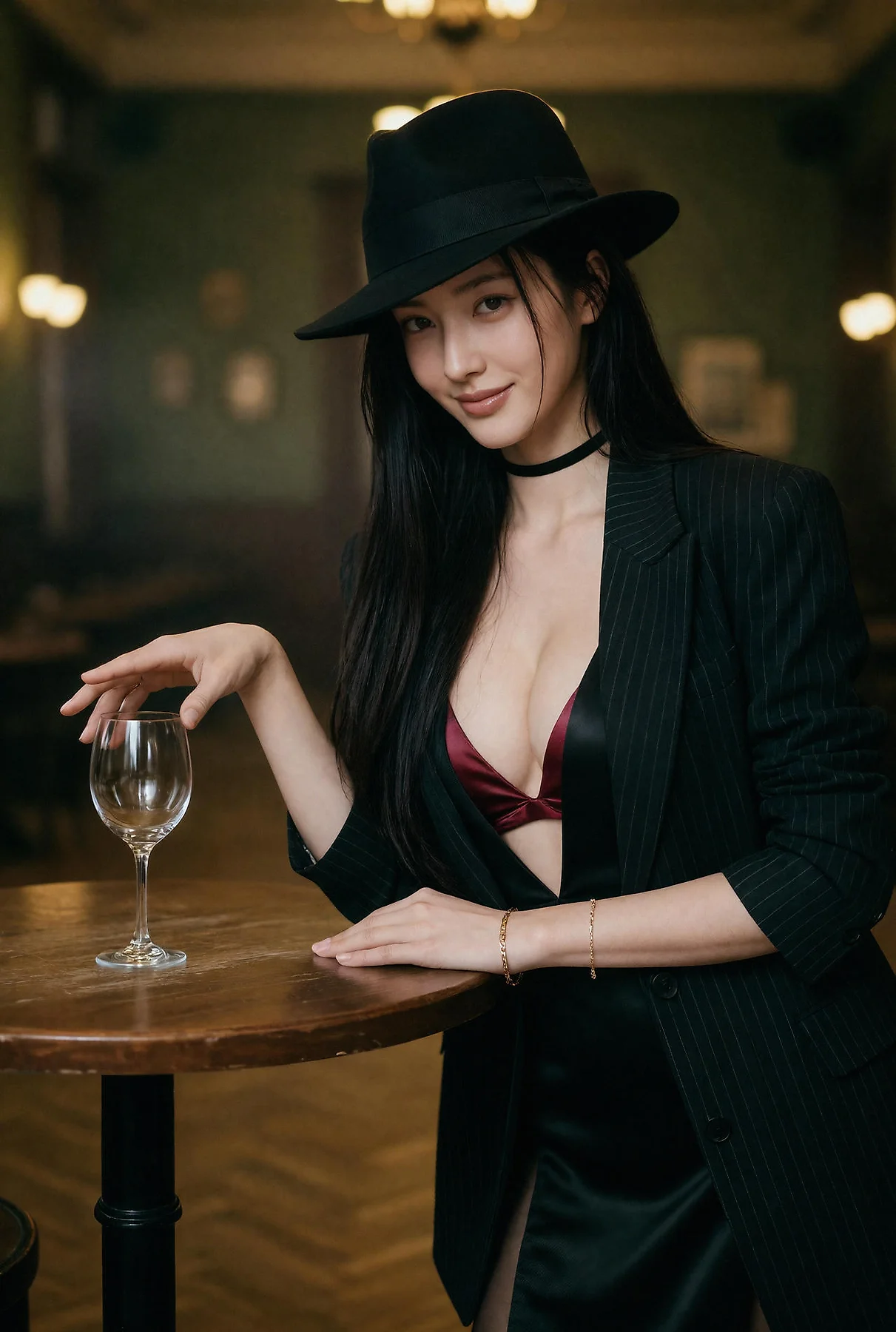 AIG  No.652 斯蔓黑胶唱片音乐人 - 5