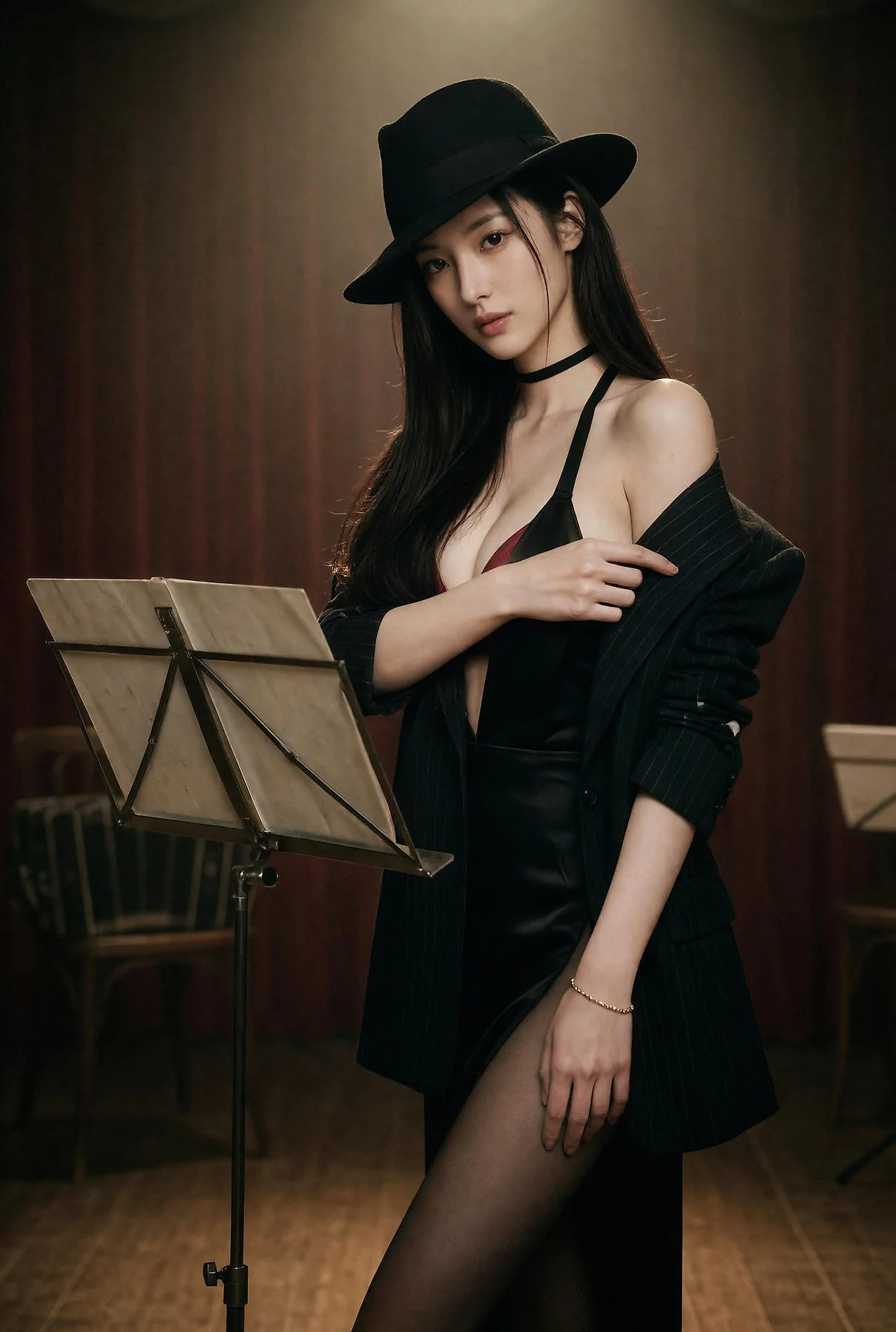 AIG  No.652 斯蔓黑胶唱片音乐人 - 1