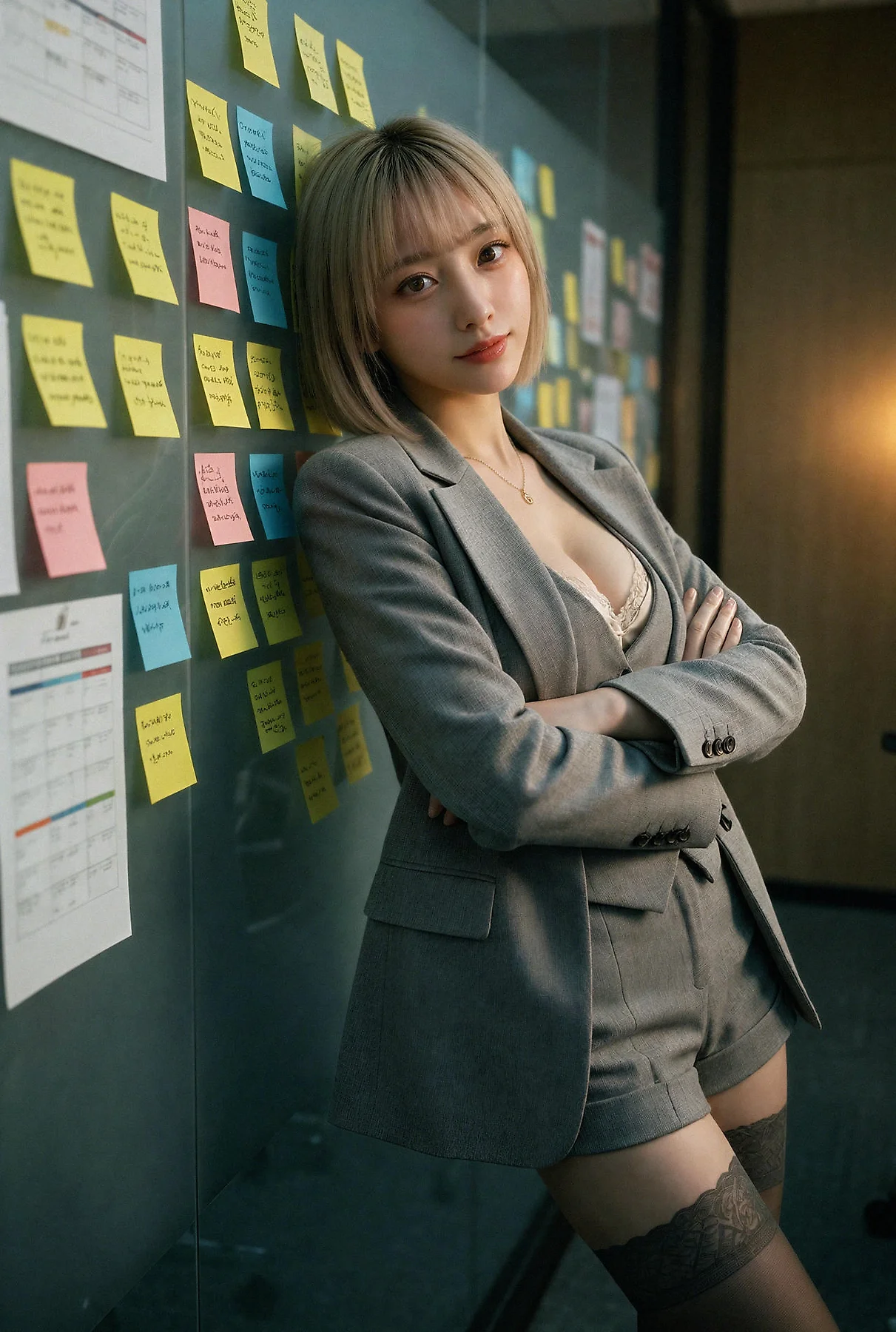 AIG  No.655 赵奚尔er办公室ol制服爆乳 - 6