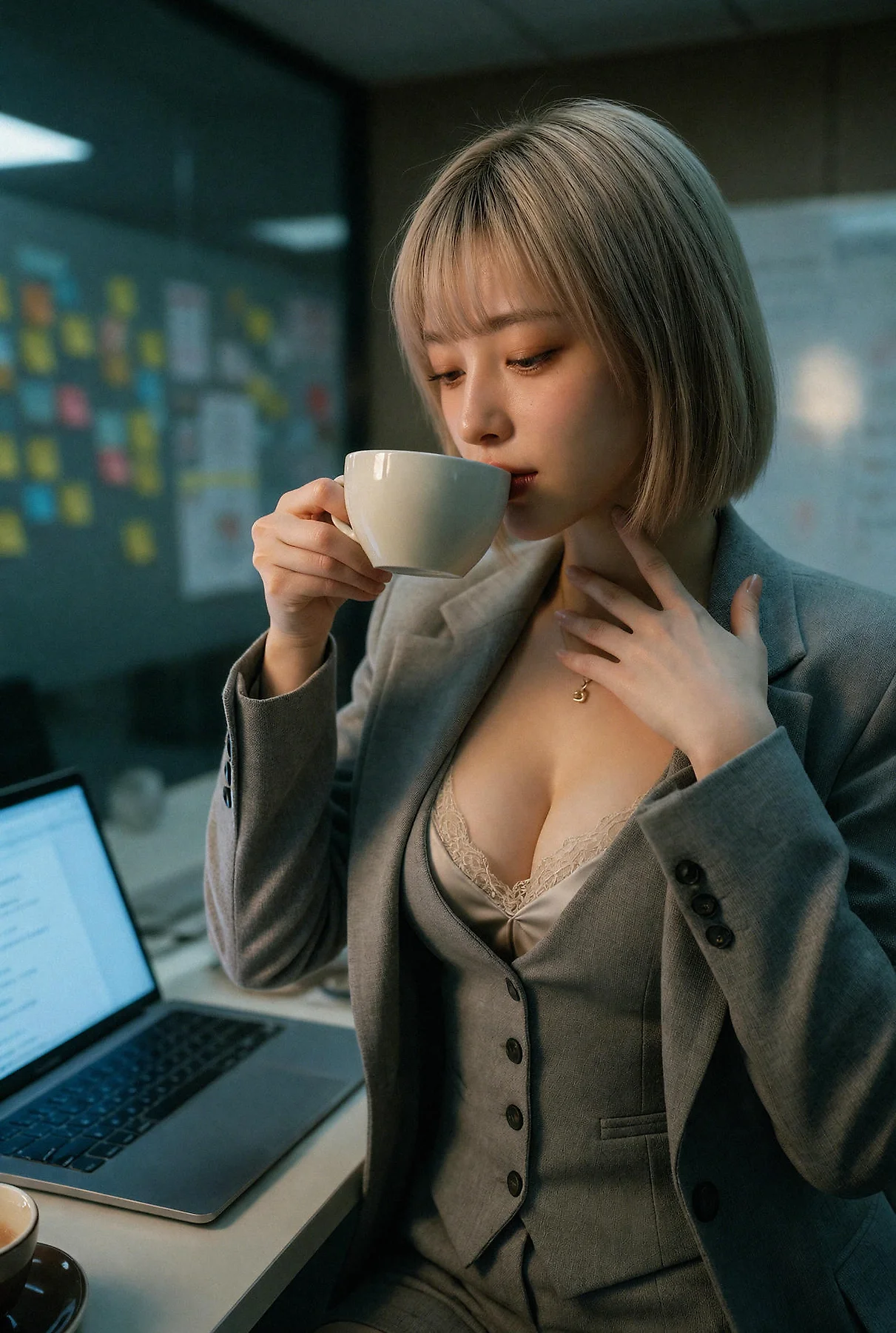AIG  No.655 赵奚尔er办公室ol制服爆乳 - 7