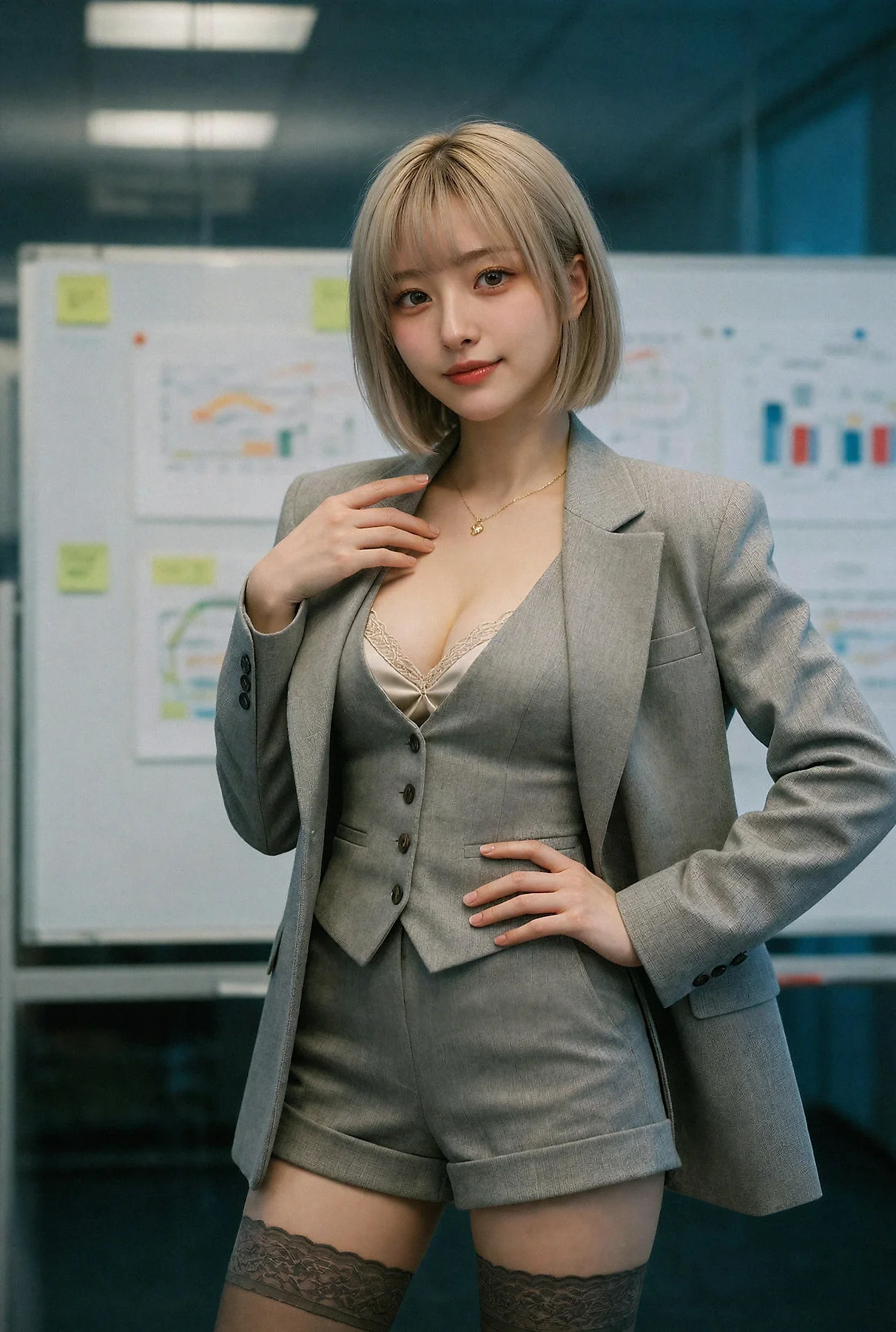 AIG  No.655 赵奚尔er办公室ol制服爆乳 - 8