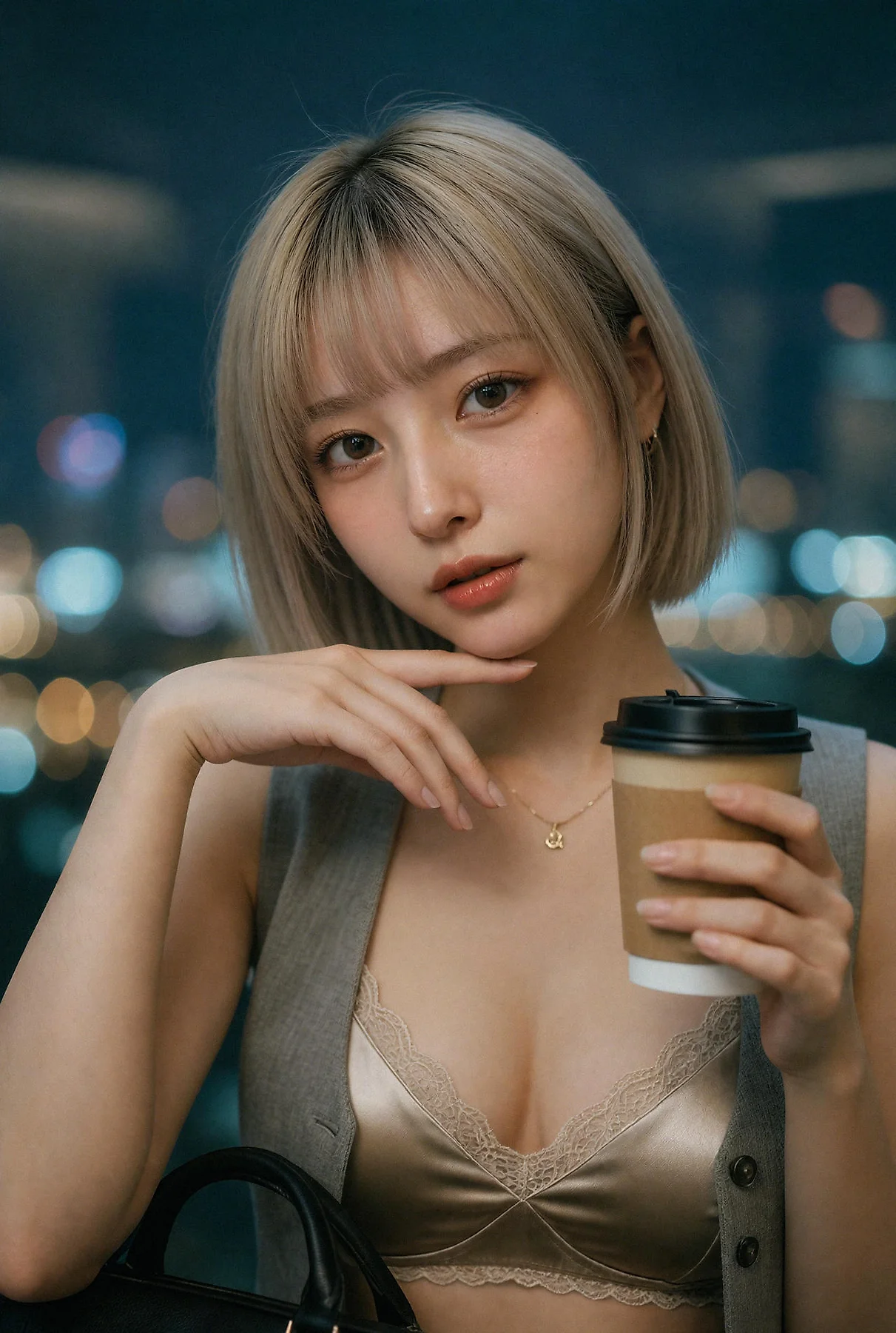 AIG  No.655 赵奚尔er办公室ol制服爆乳 - 10
