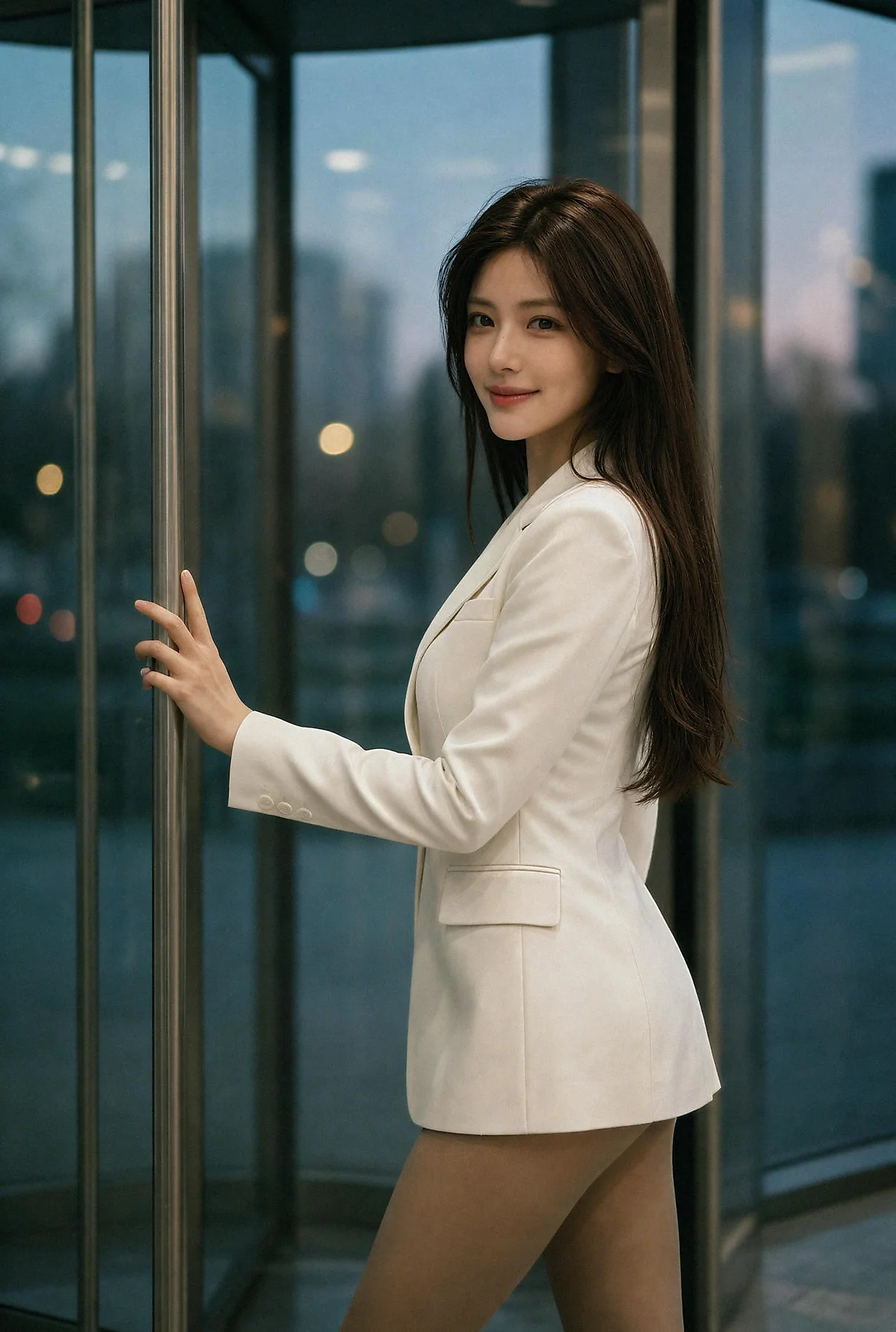 AIG  No.656 萨霓儿地铁长腿美女 - 5