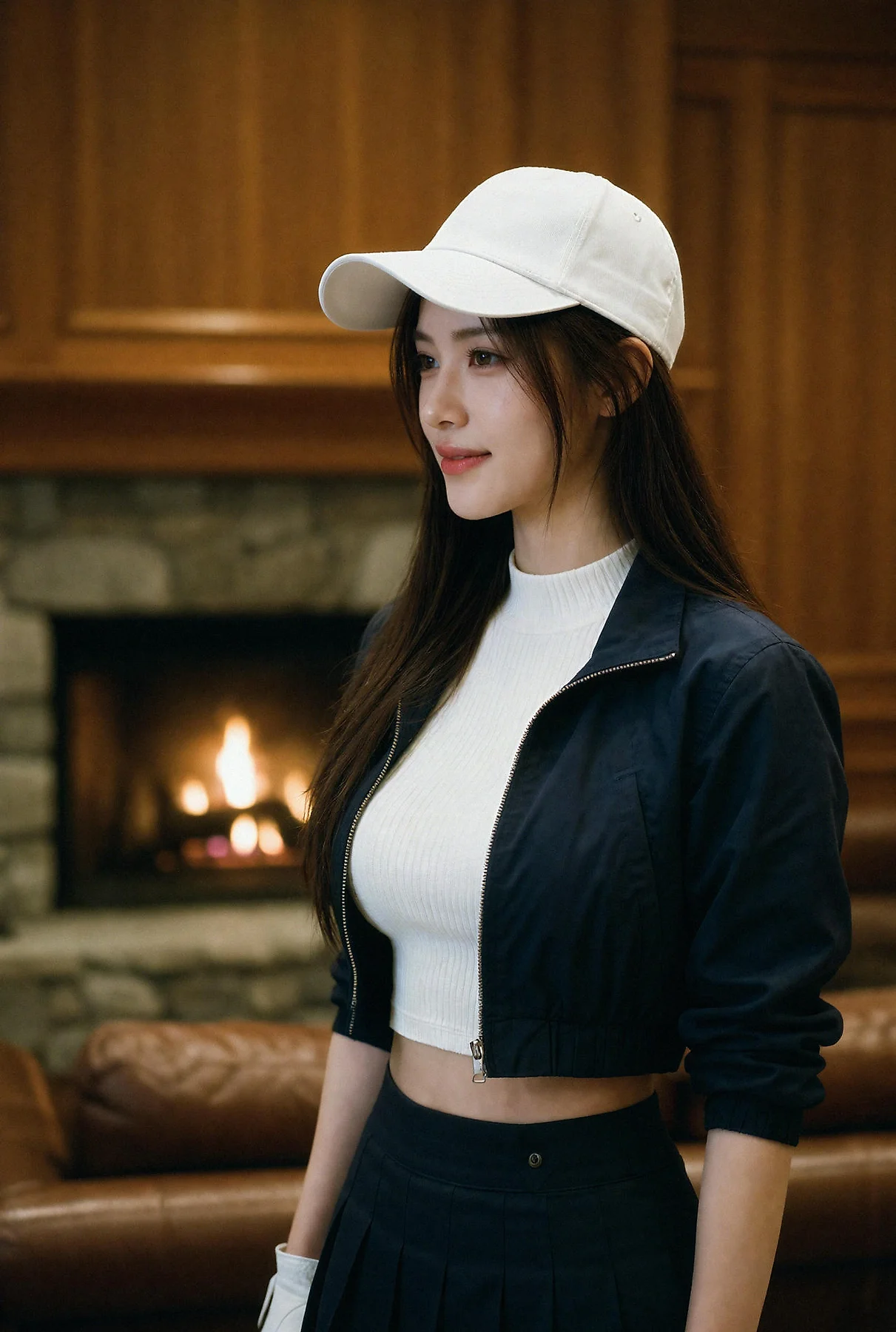 AIG  No.657 萨霓儿高尔夫球场美女 - 1