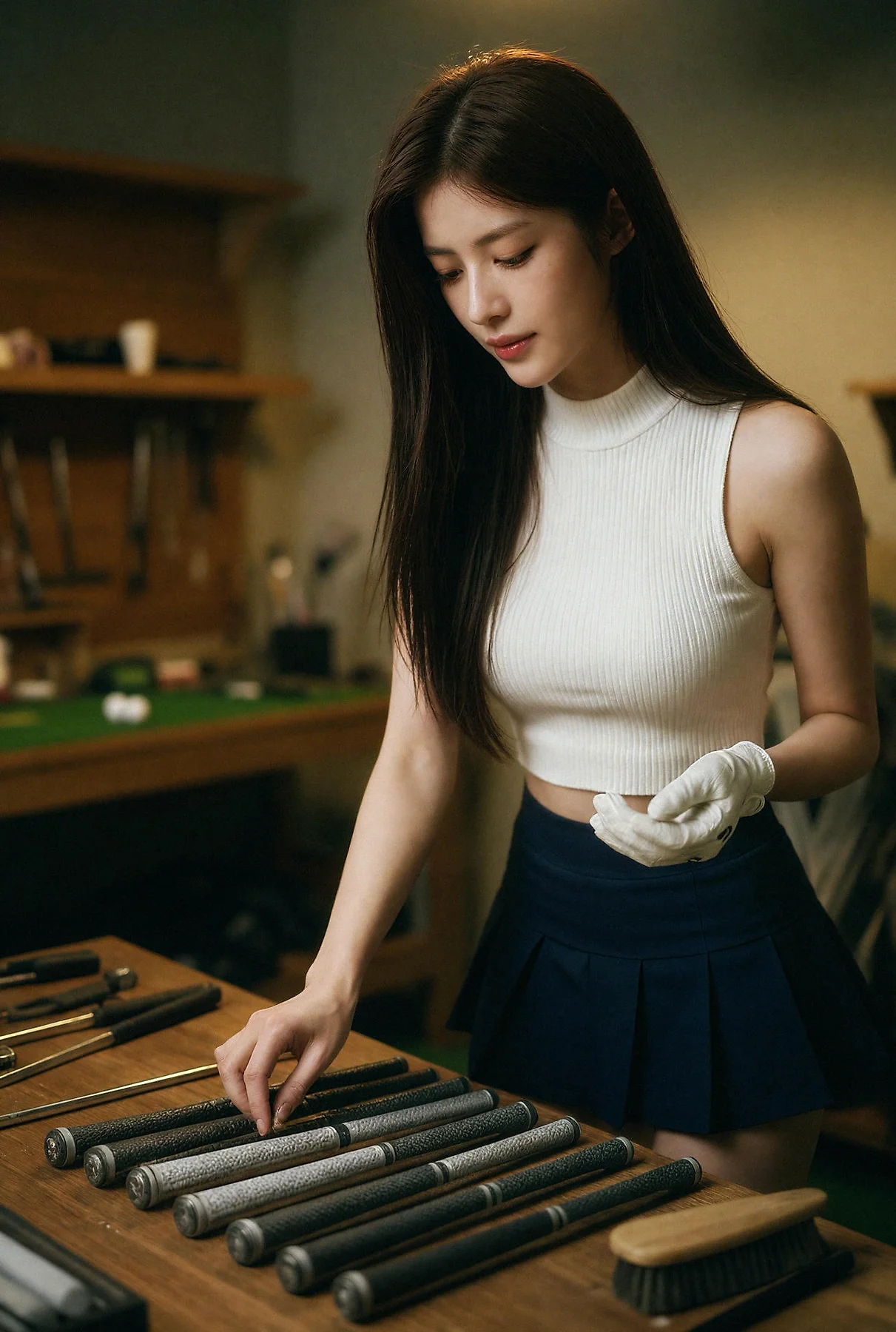 AIG  No.657 萨霓儿高尔夫球场美女 - 5