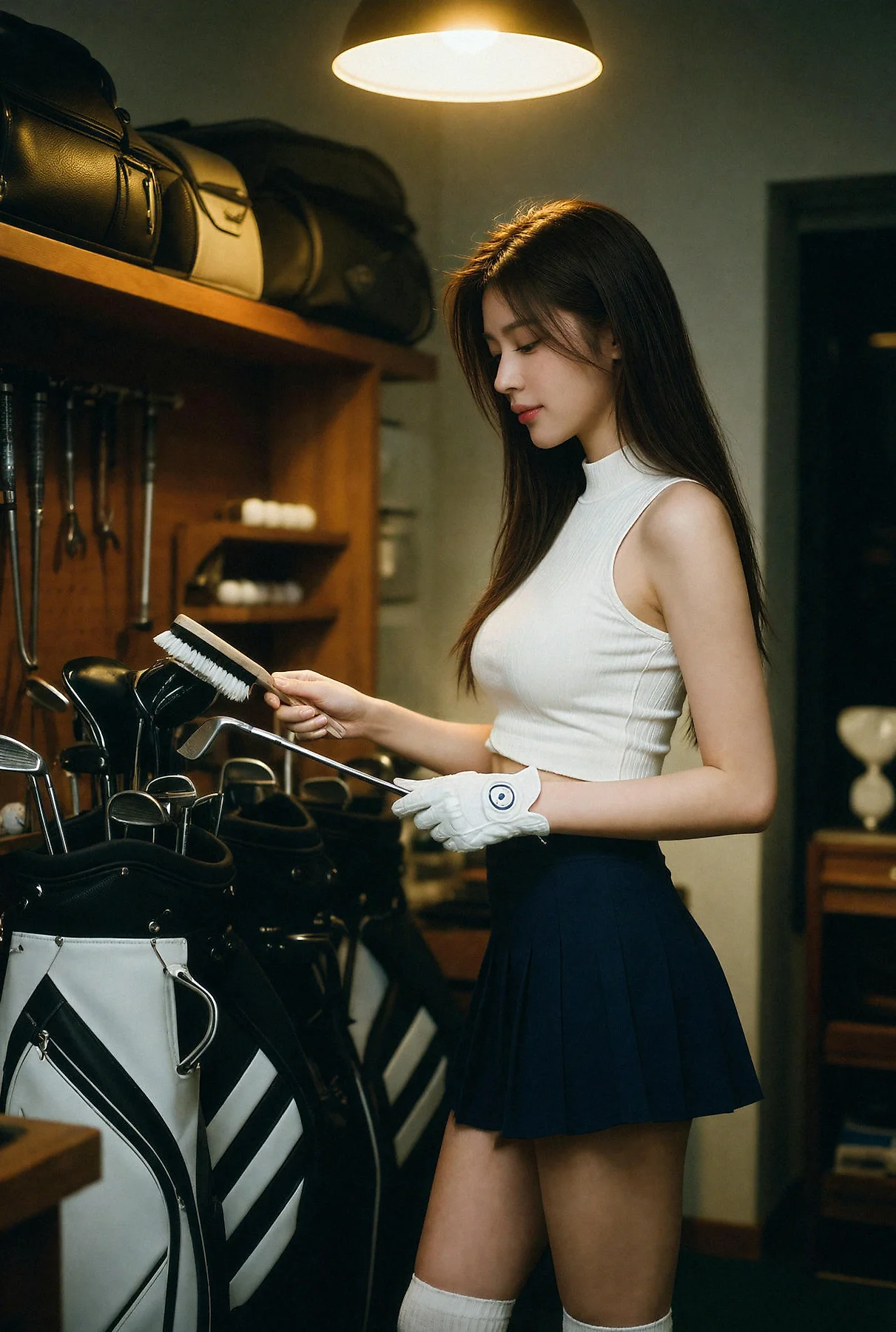 AIG  No.657 萨霓儿高尔夫球场美女 - 8