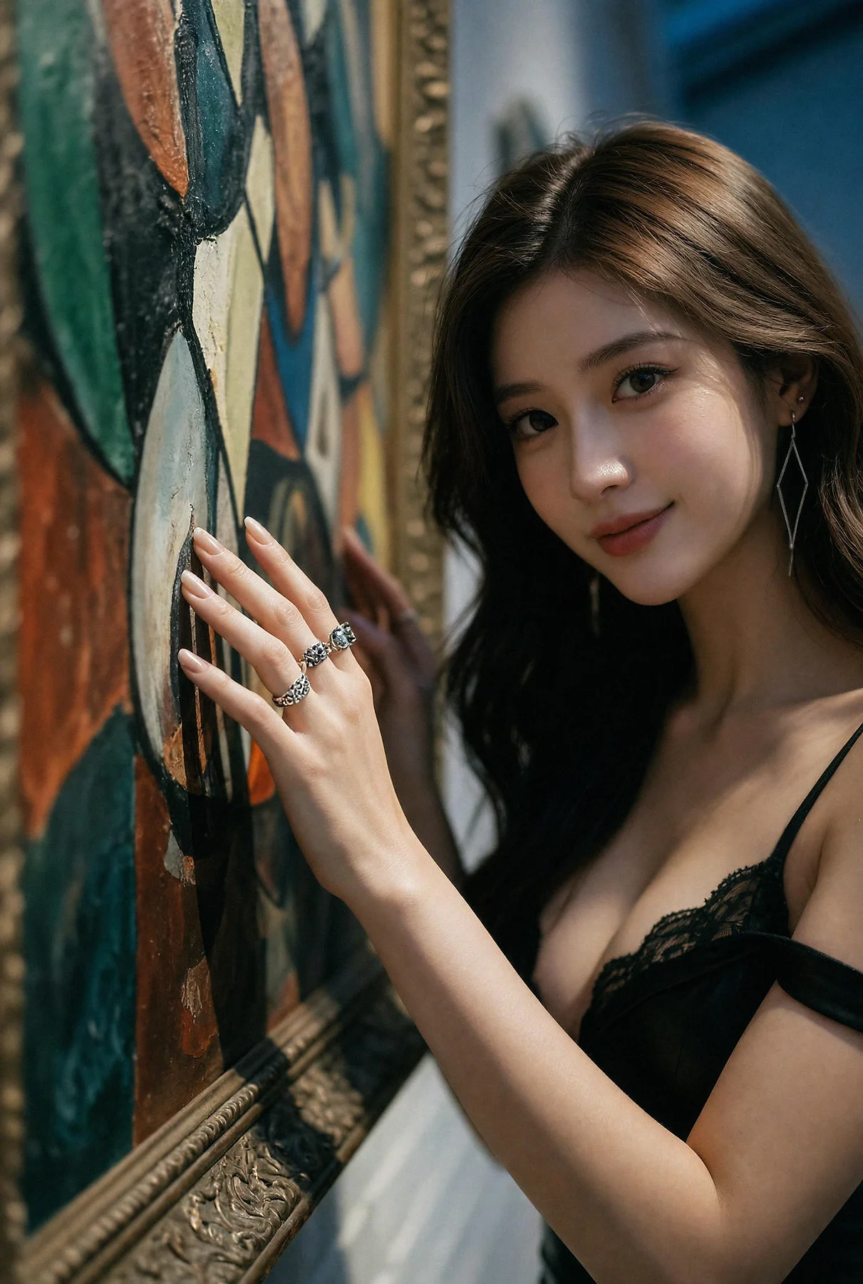 AIG  No.658  糖er蕾丝连体衣 - 3