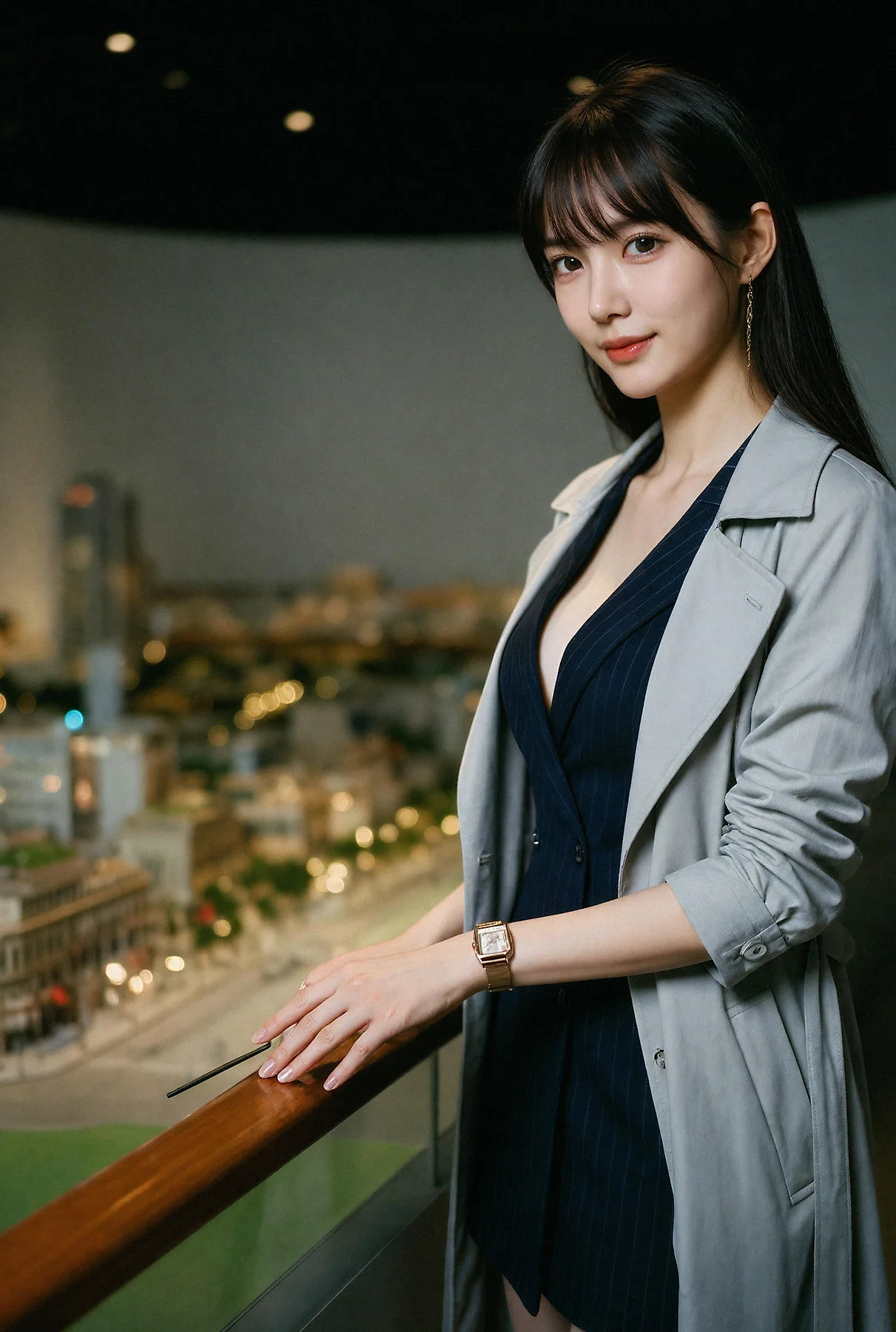 AIG  No.659  芭喜mila美女建筑师艺术展 - 3
