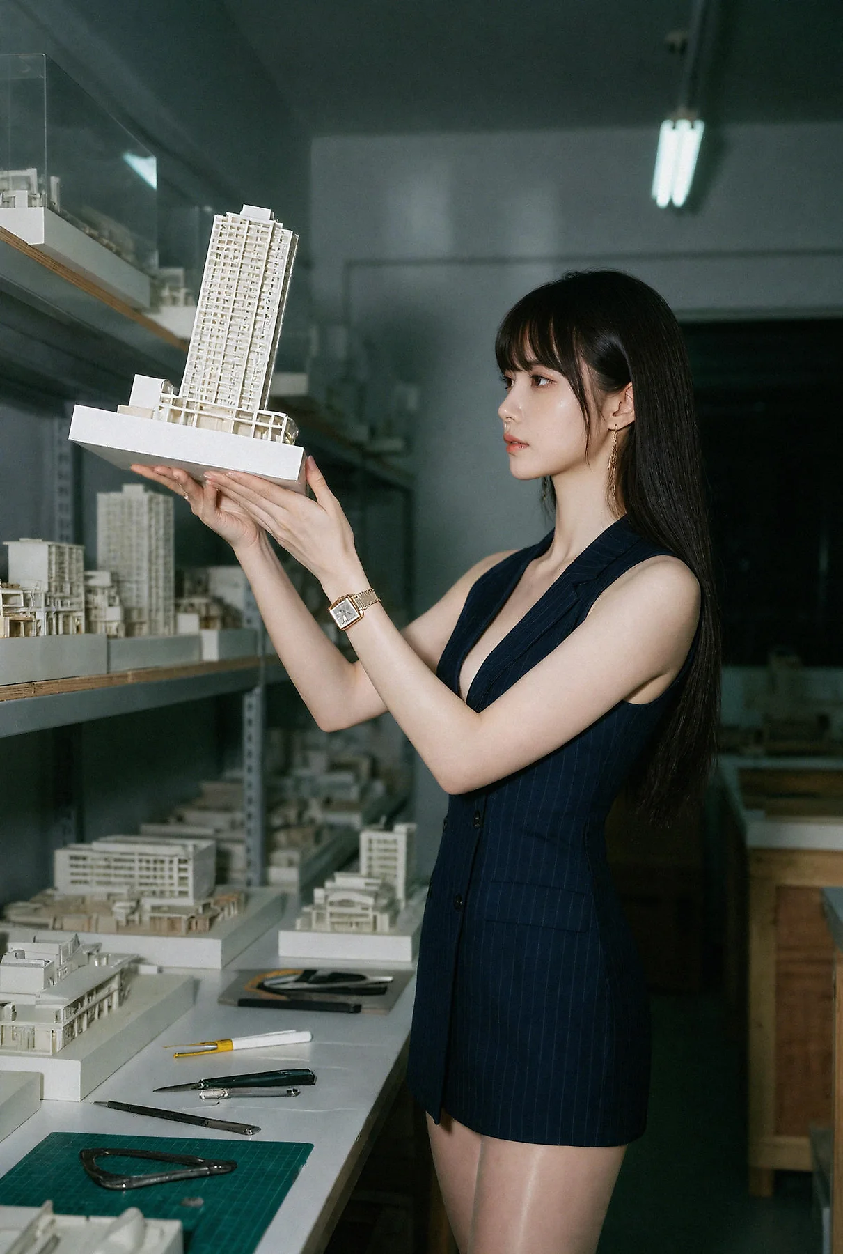 AIG  No.659  芭喜mila美女建筑师艺术展 - 2