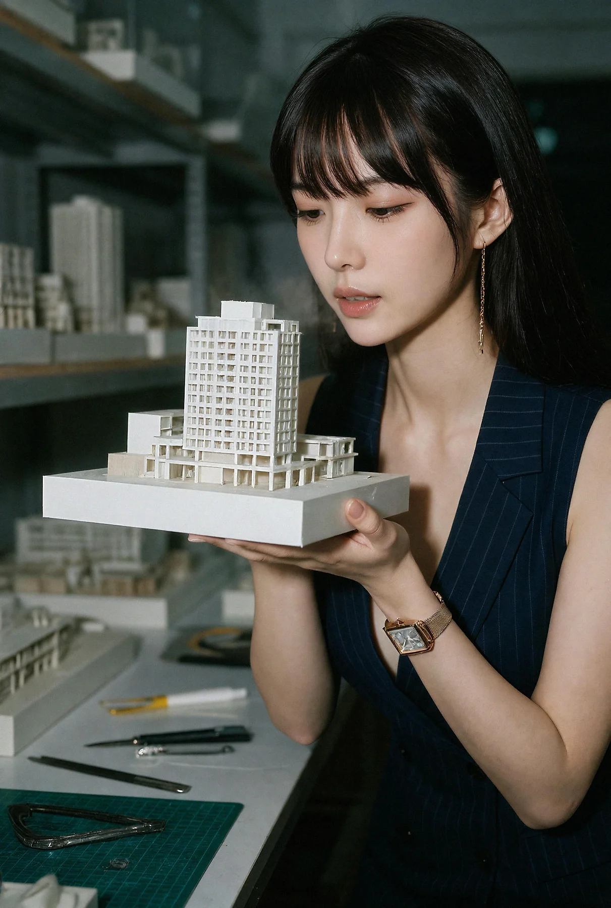 AIG  No.659  芭喜mila美女建筑师艺术展 - 3