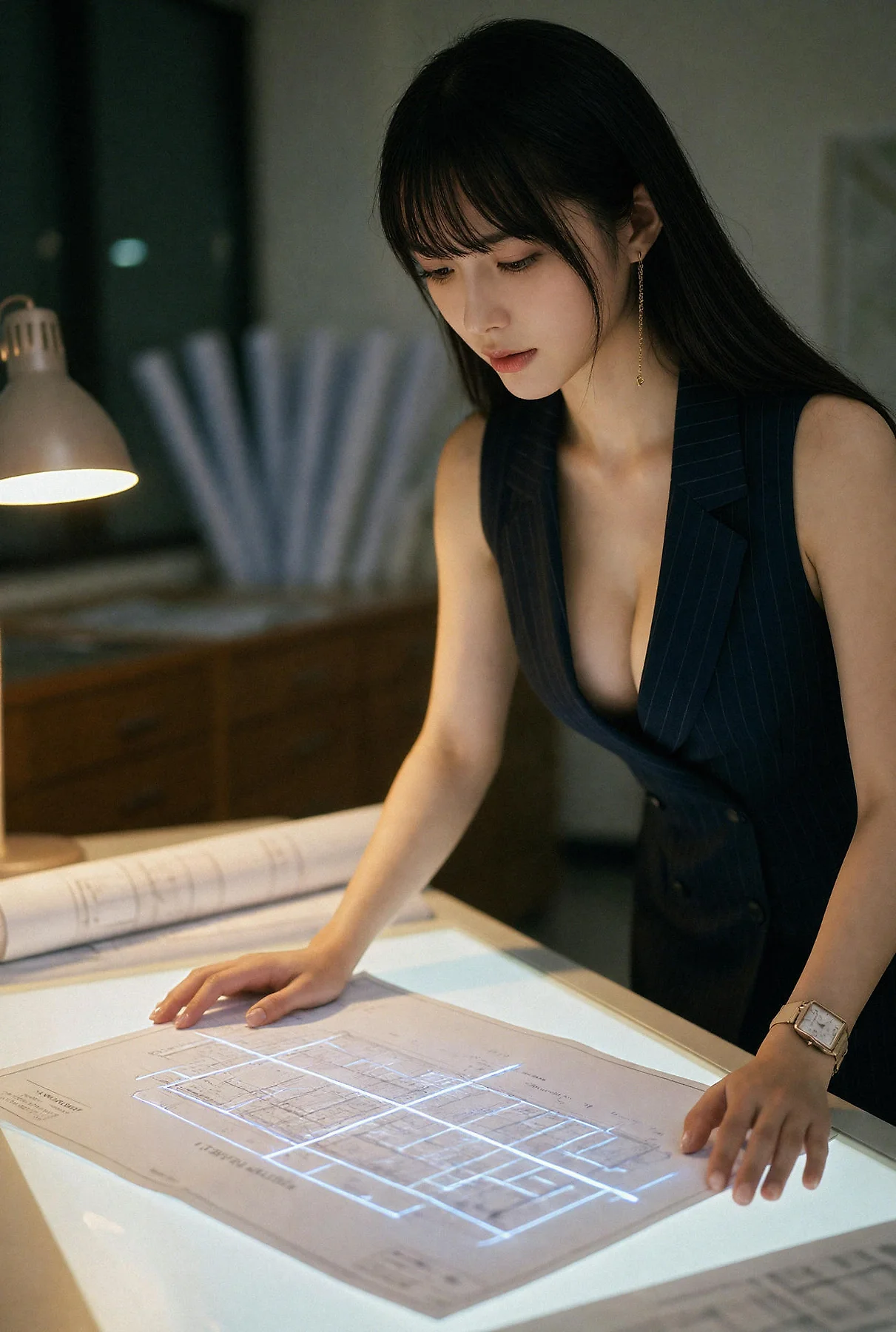 AIG  No.659  芭喜mila美女建筑师艺术展 - 9