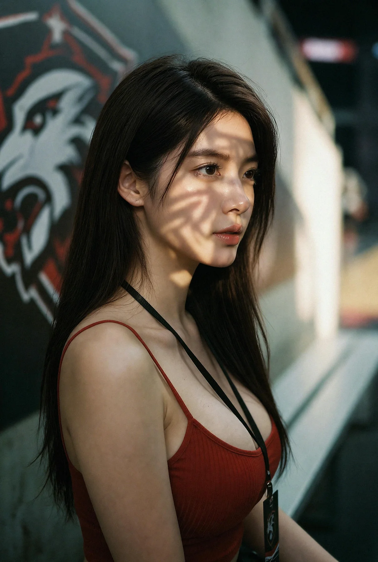 AIG  No.660  斯斯大小姐篮球美女裁判 - 3