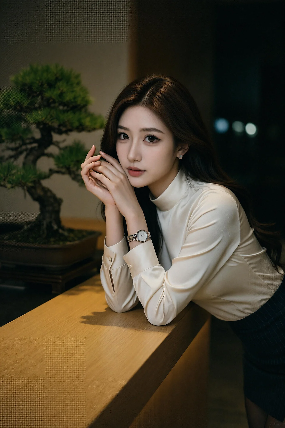 AIG  No.666  糖er档案室黑丝美女 - 9