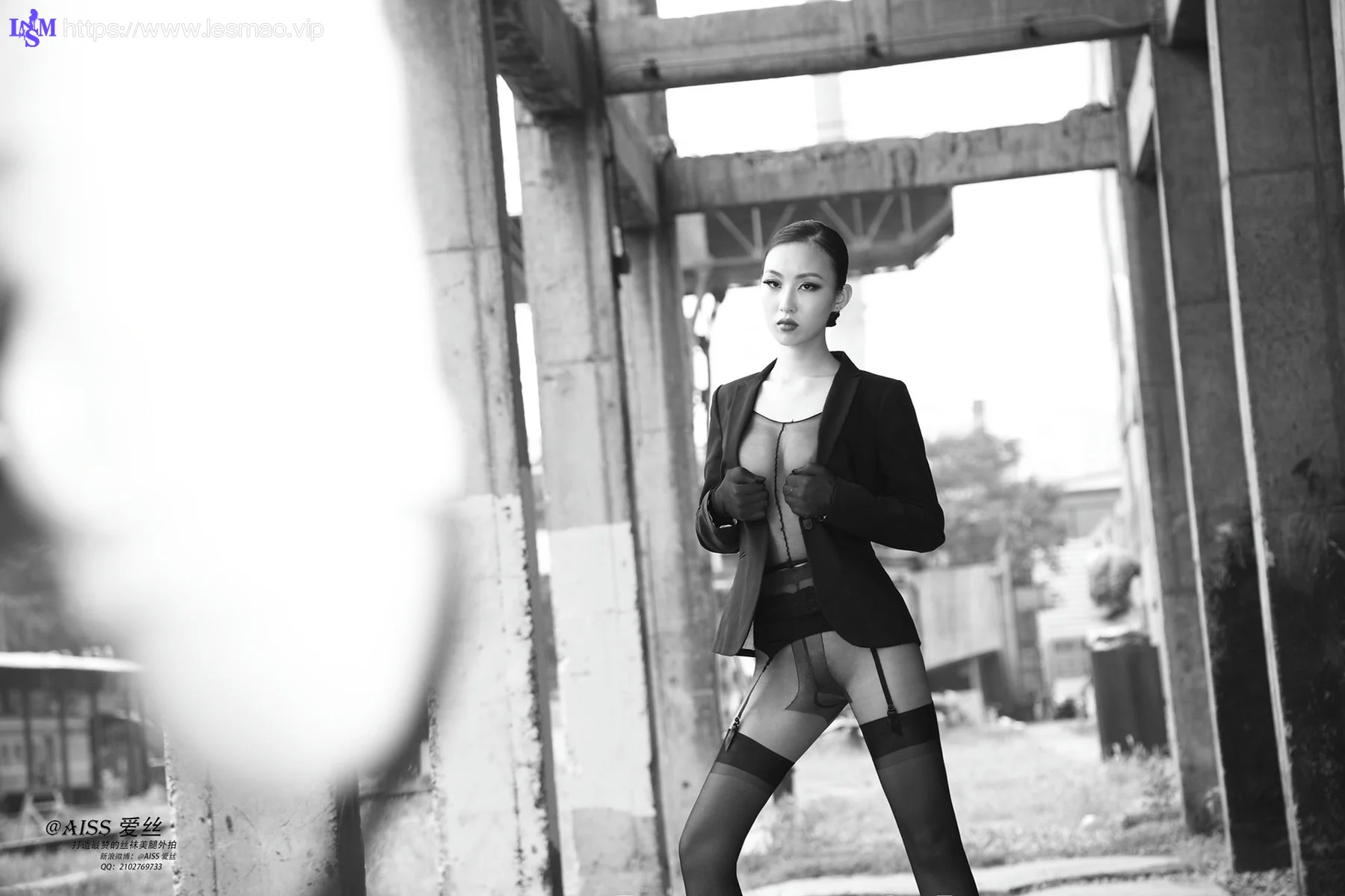 AISS爱丝 No.029 The-black-queen - 3