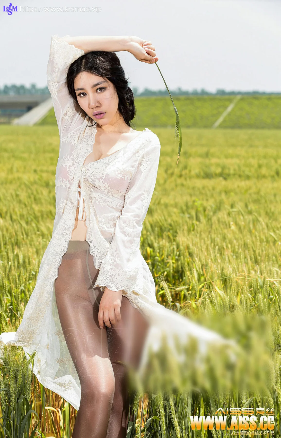 AISS爱丝 No.058 《麦田骑行者》 - 3