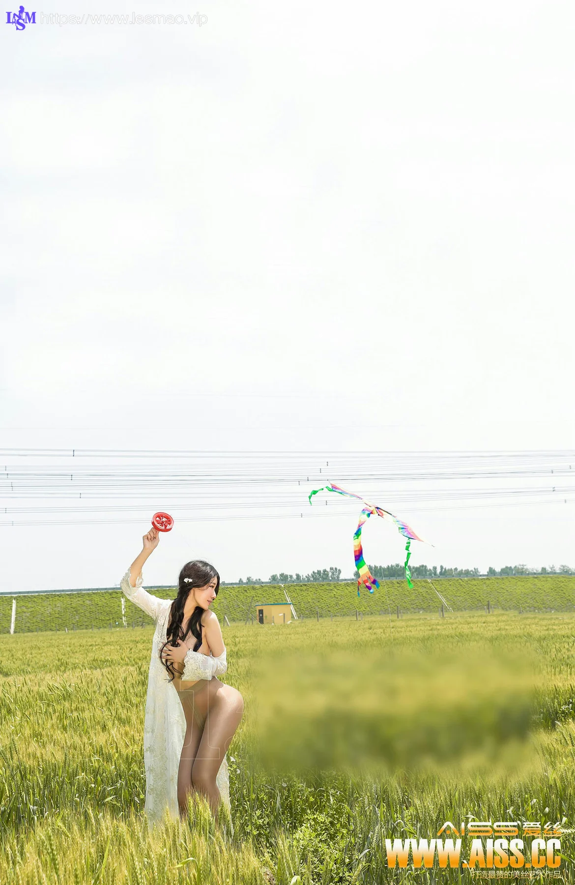 AISS爱丝 No.058 《麦田骑行者》 - 7