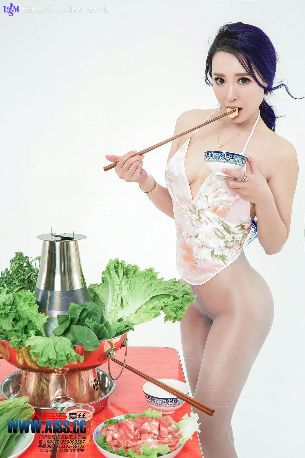 AISS 爱丝 No.083 爱丝·《美丝大餐》 - 3