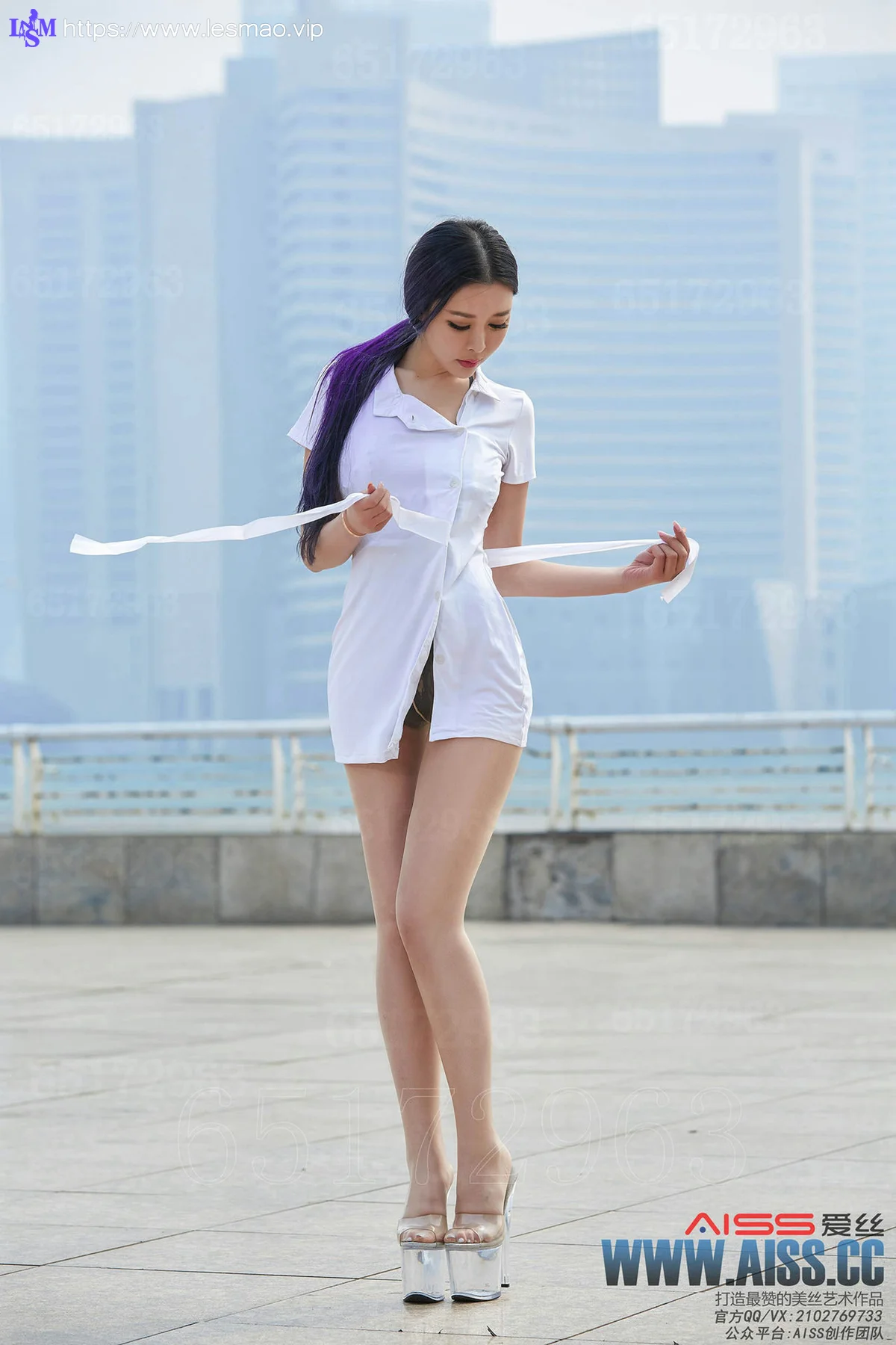 AISS 爱丝 No.097 Modo 《穿行》 - 5