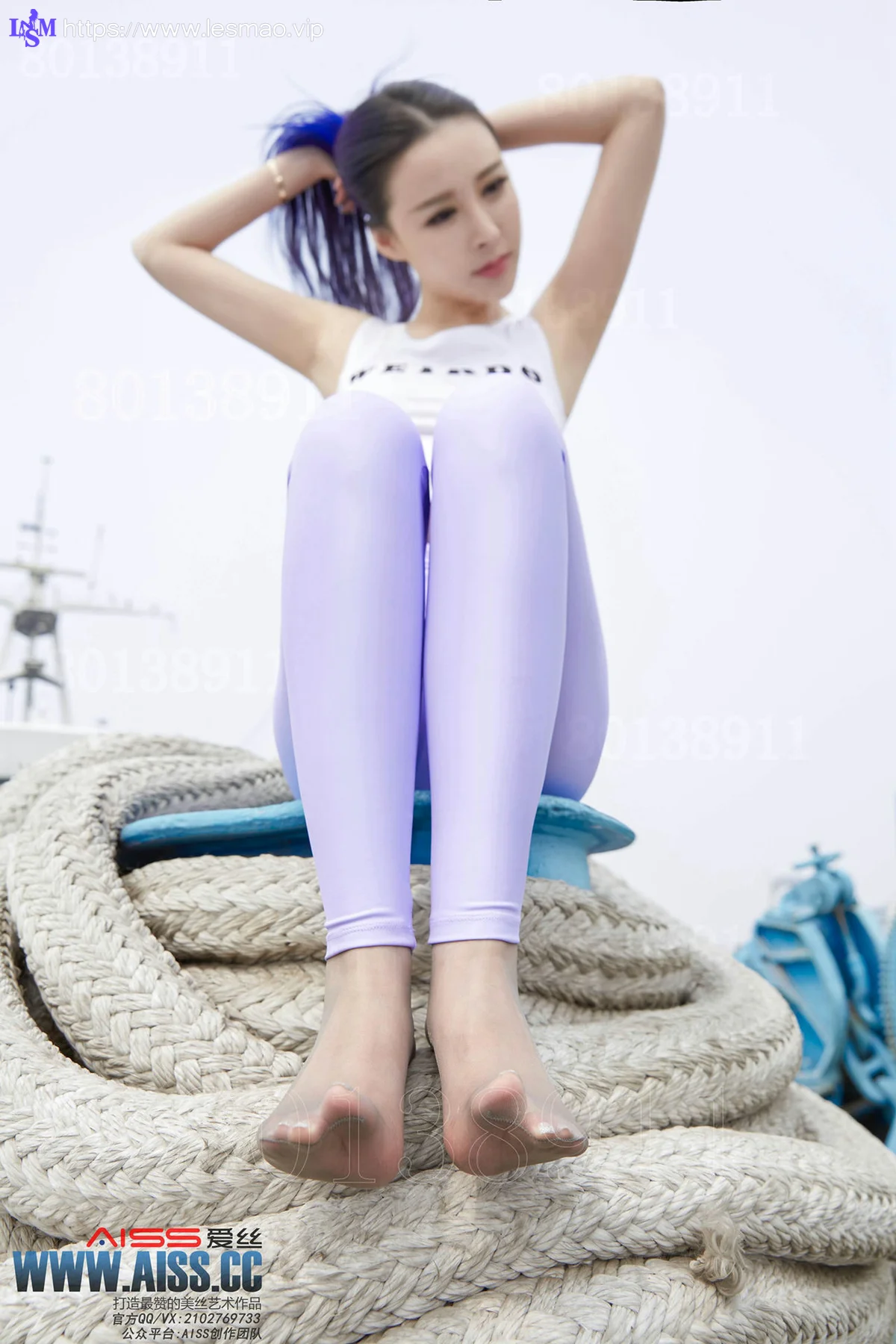 AISS 爱丝 No.108 Modo 索菲海船翘臀 - 8