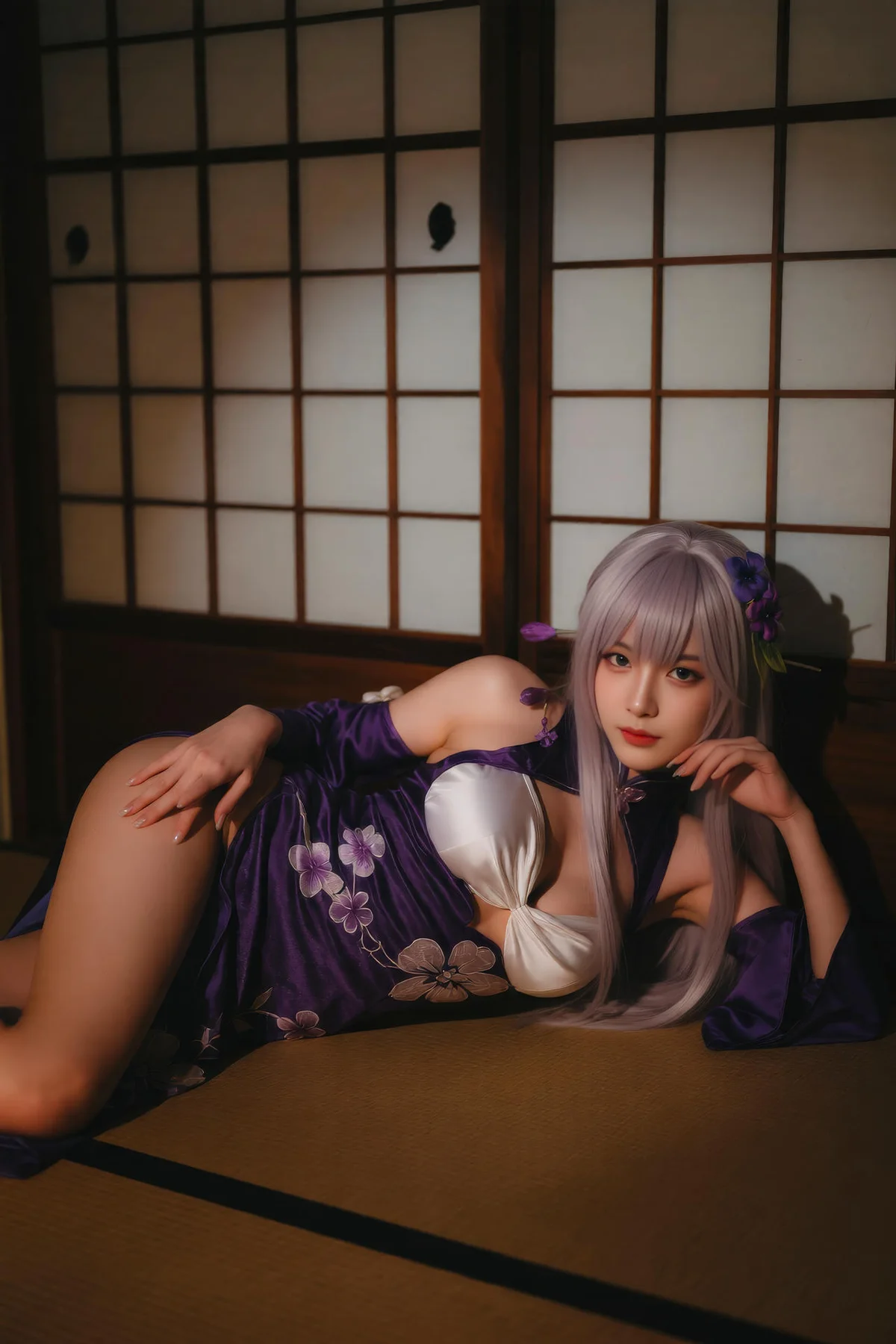 AURA  No.005 古风集市cos少女 - 8