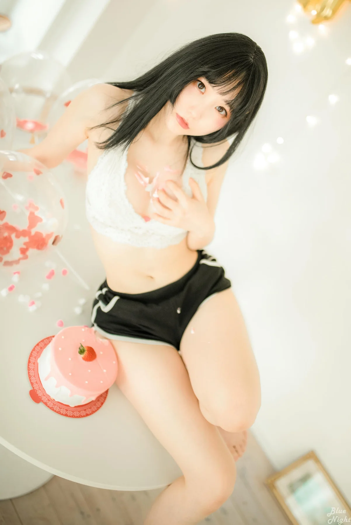BLUECAKE  No.003 Jamong萌妹翘臀蛋糕party - 2