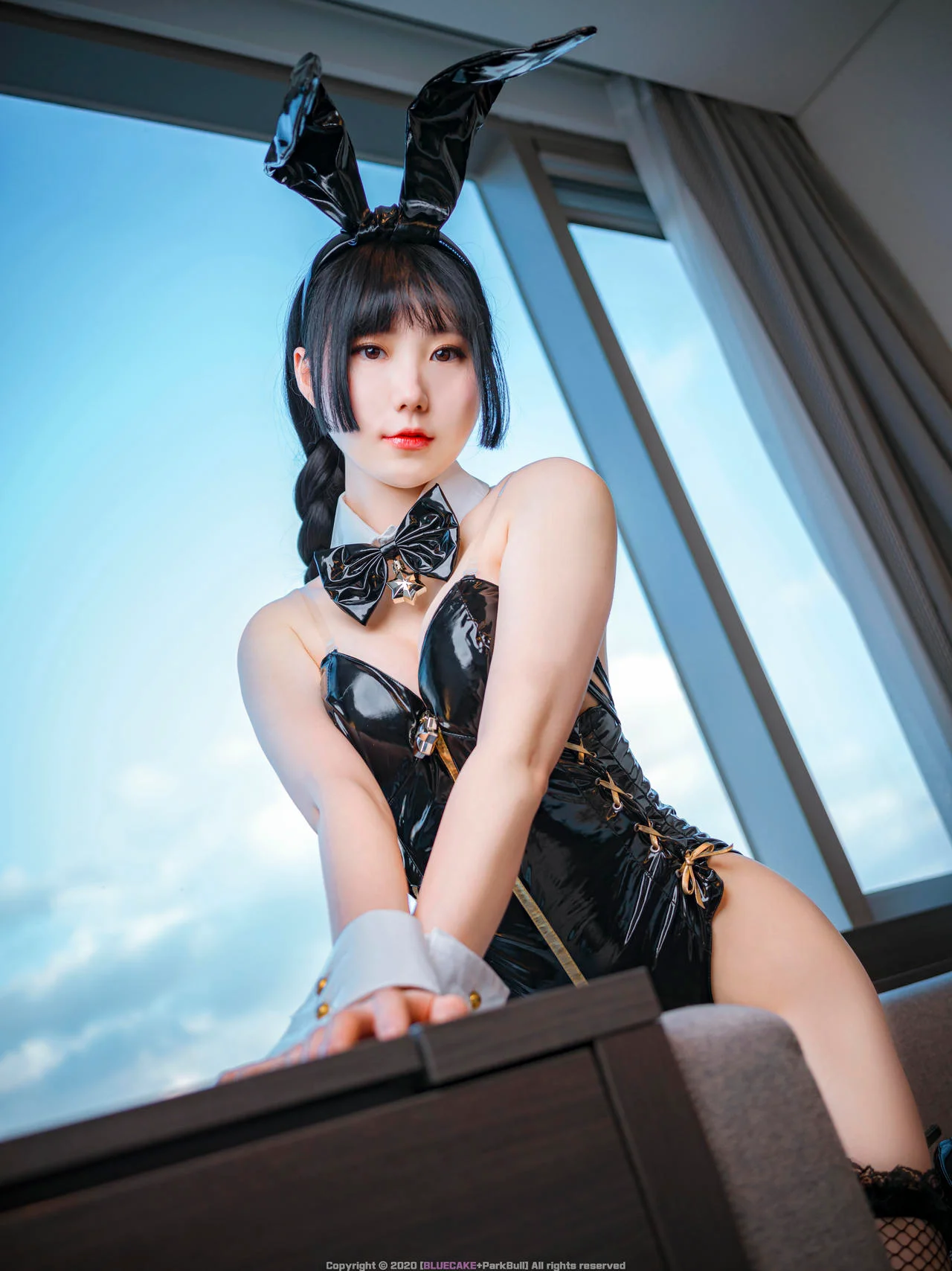 BLUECAKE  No.004 Jamong兔女郎黑丝 - 3