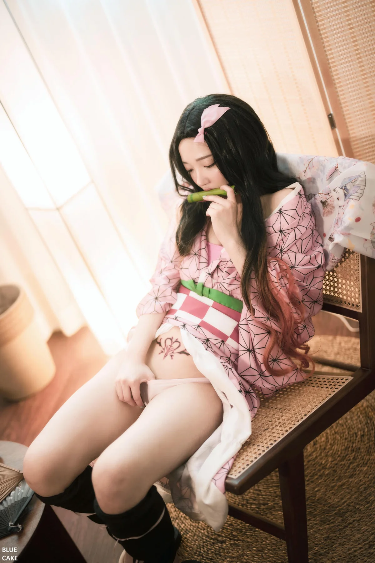 BLUECAKE No.007 Son Ye-Eun巨乳制服捆绑 - 4