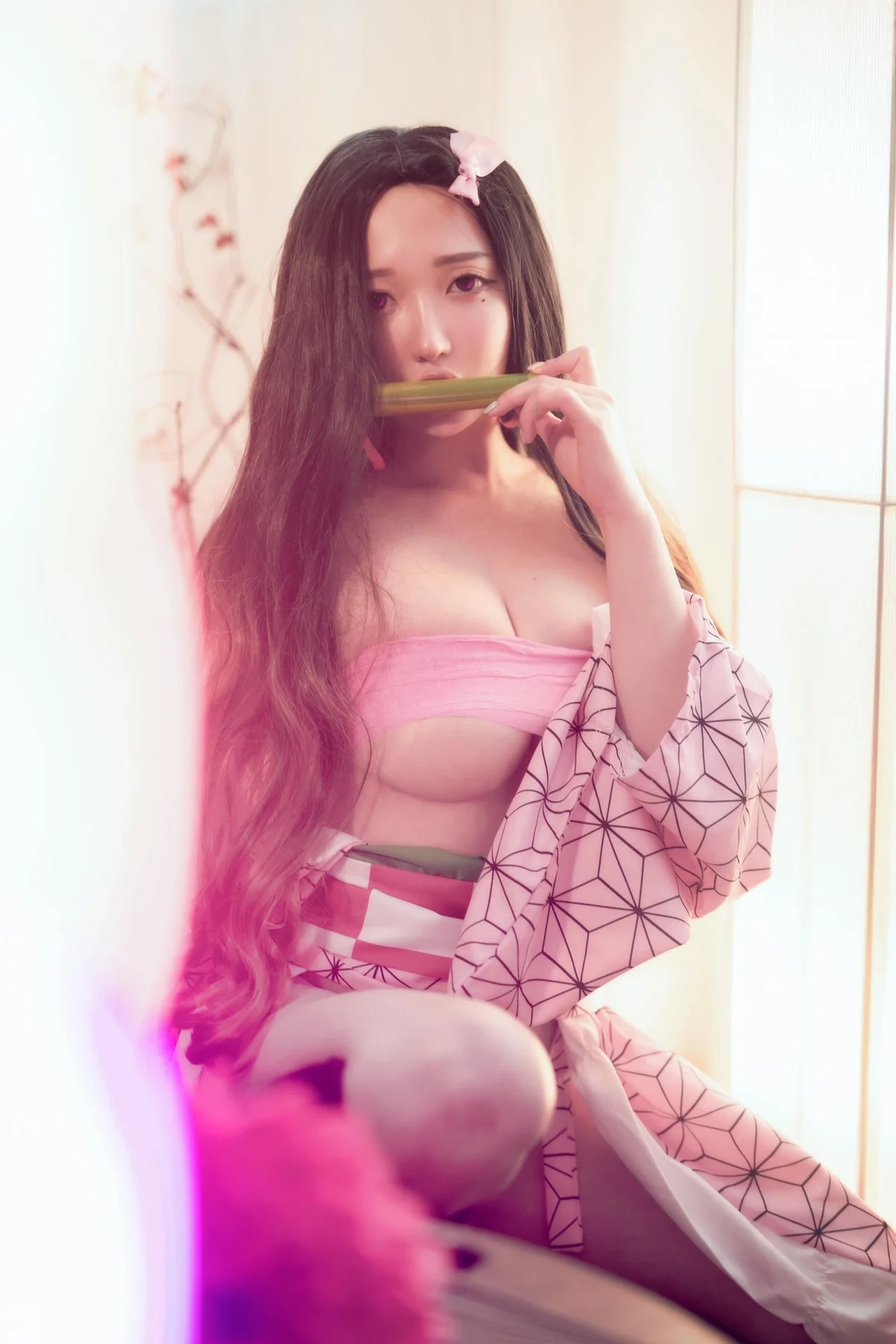 BLUECAKE No.007 Son Ye-Eun巨乳制服捆绑 - 4